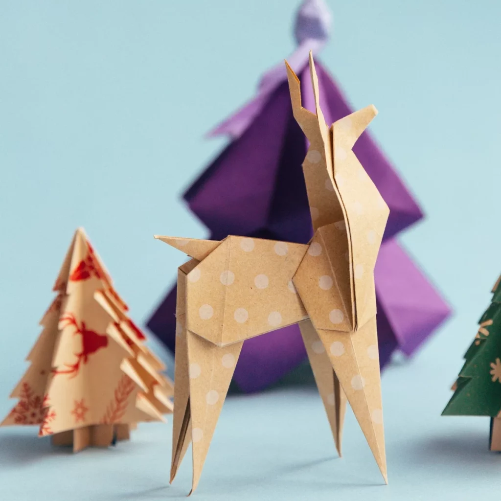 Origami Deer