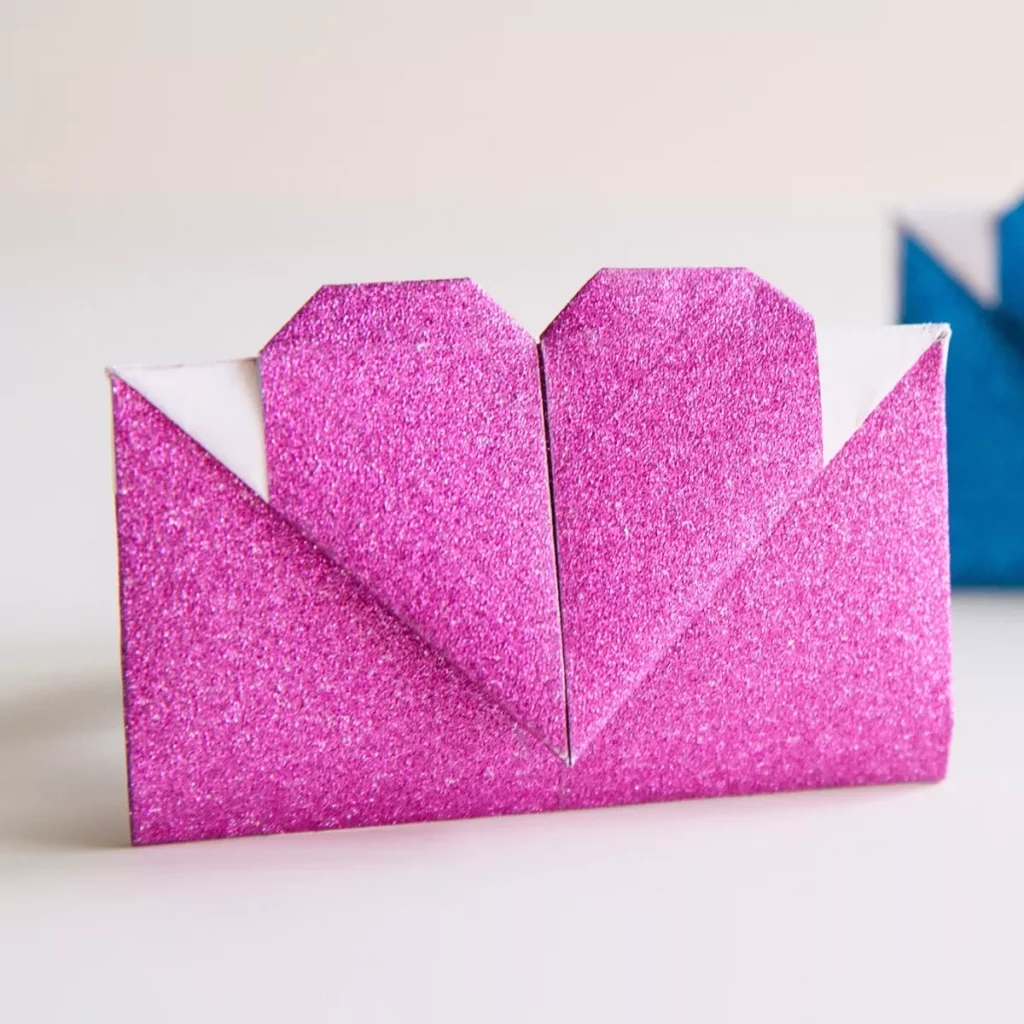 Origami Heart Envelope