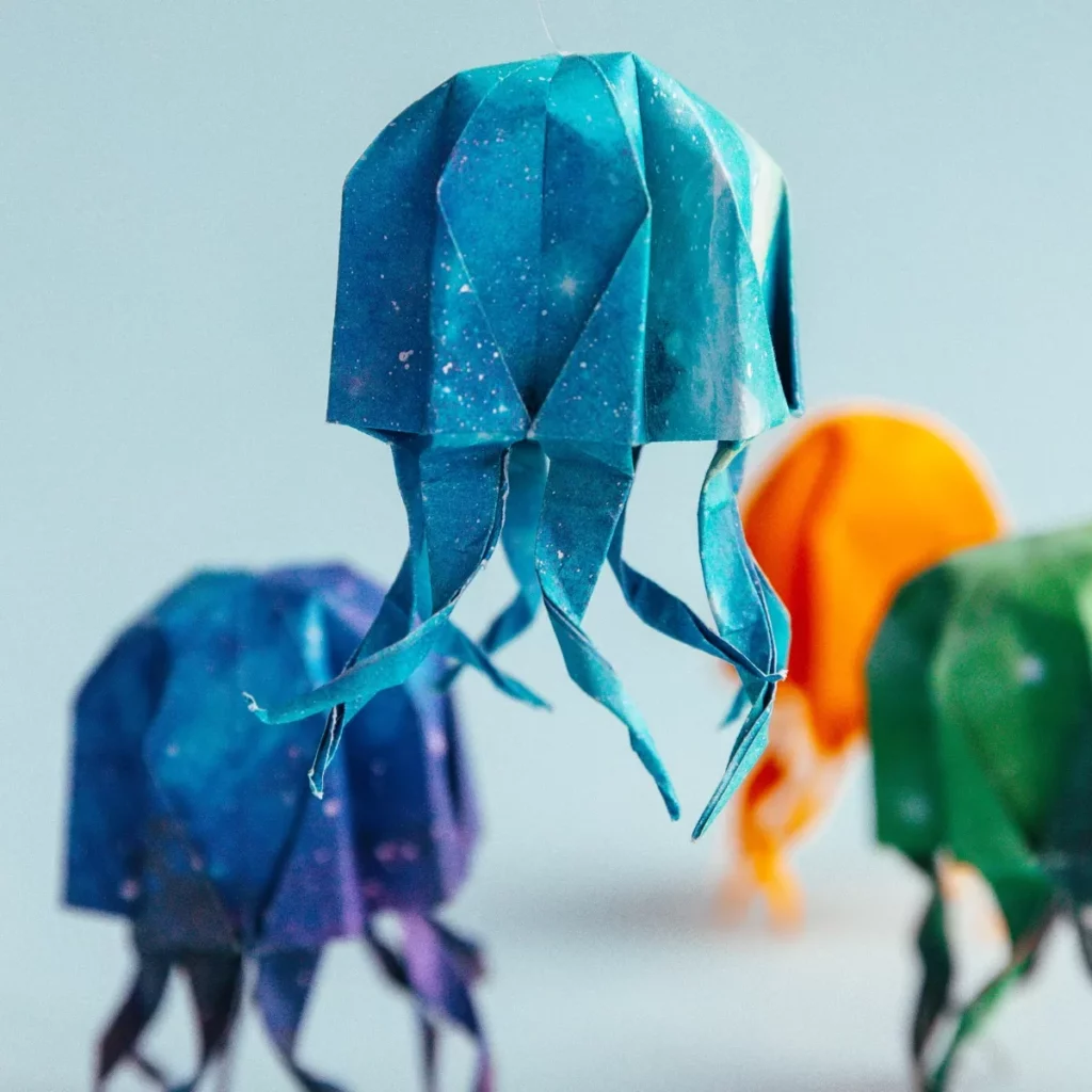 Origami Jellyfish