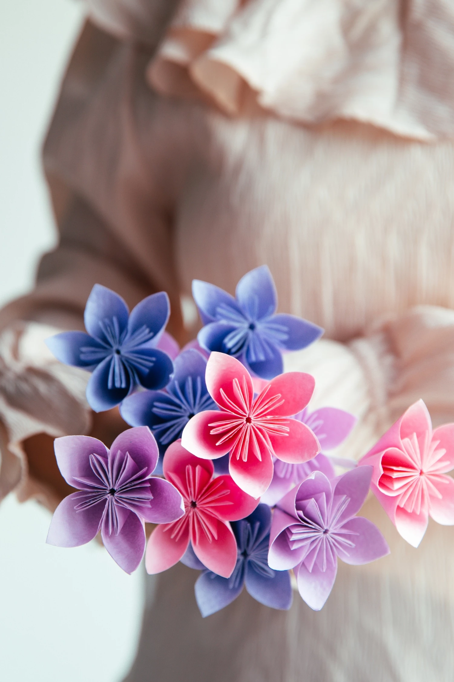 Origami Kusudama Flower