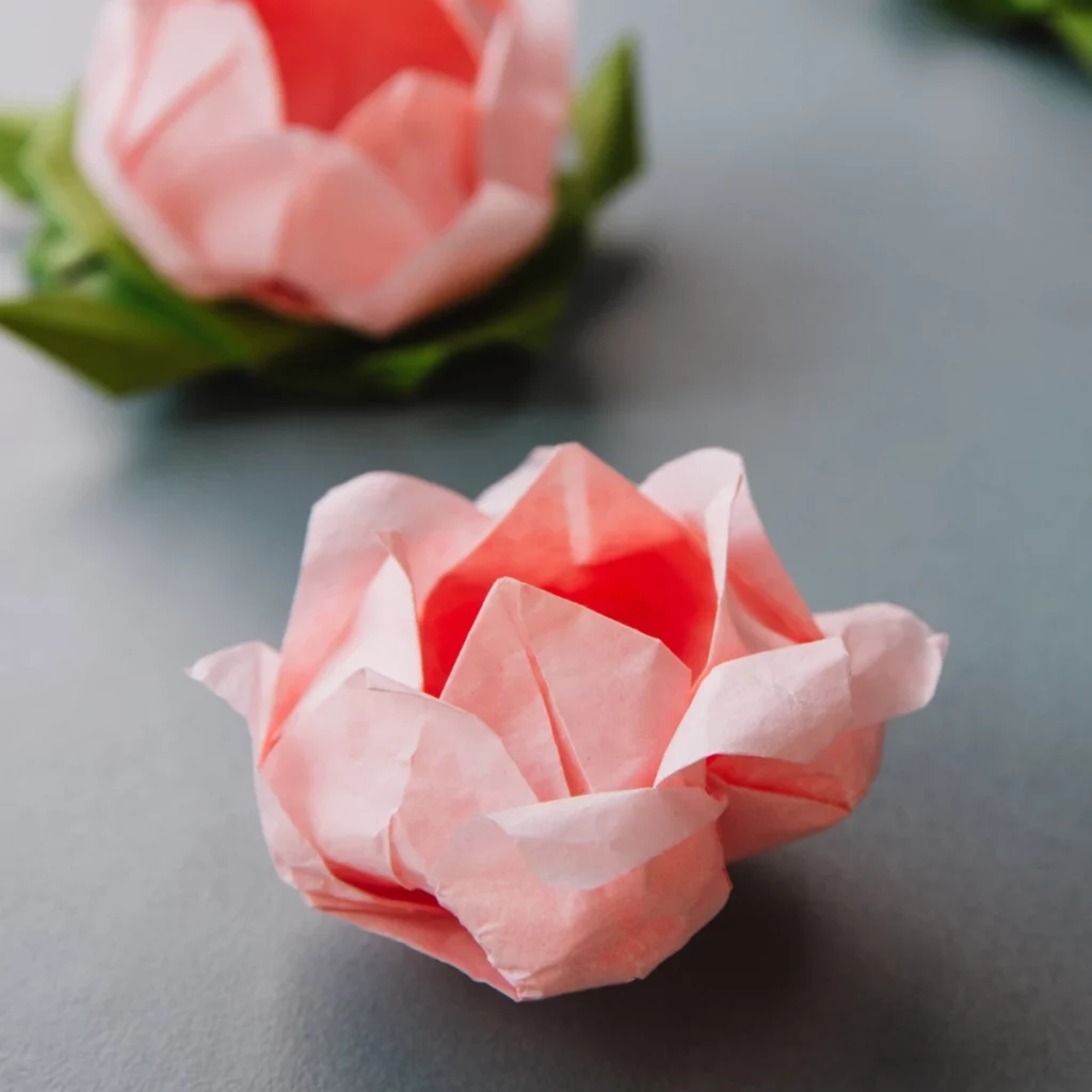 Origami Lotus Flower