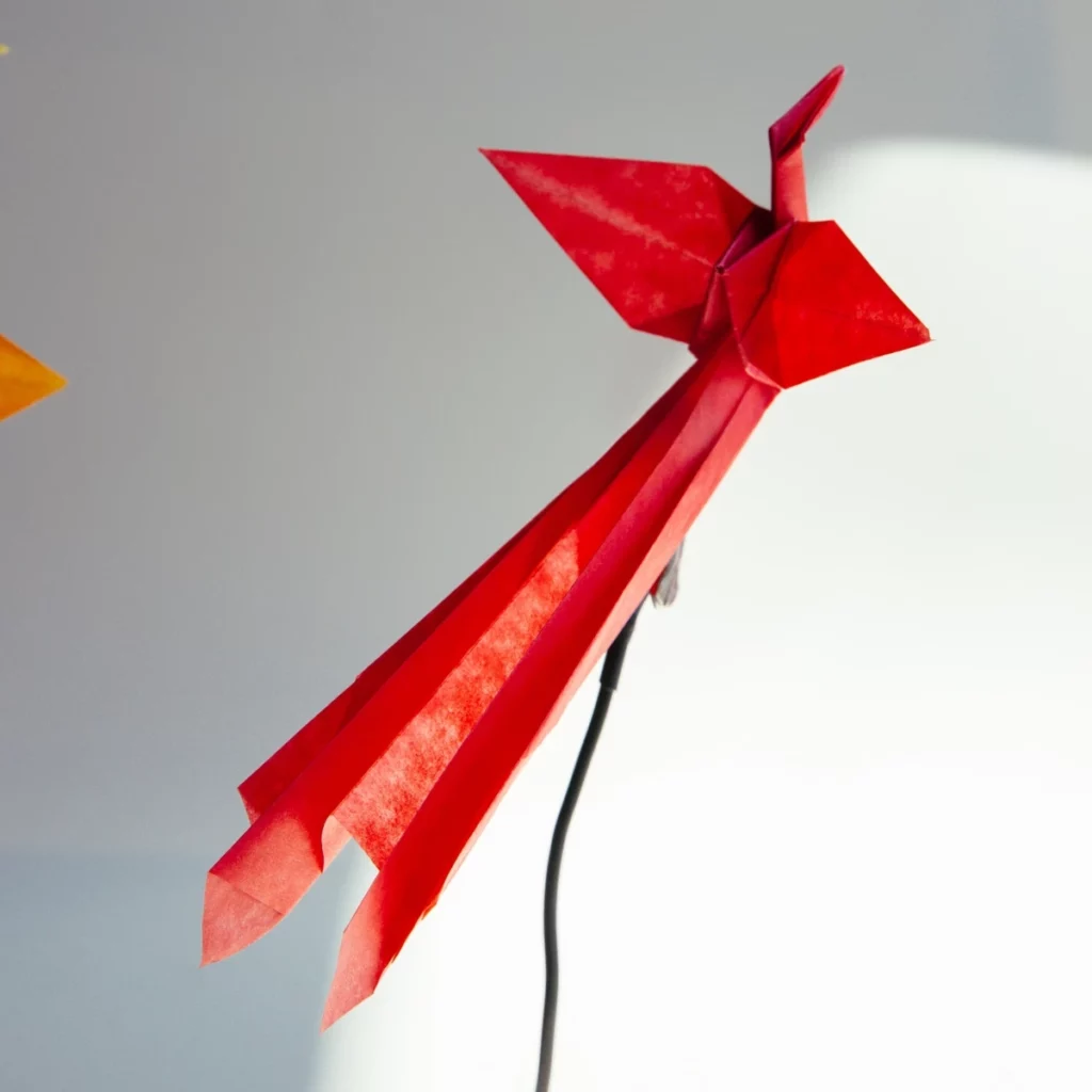 Origami Phoenix