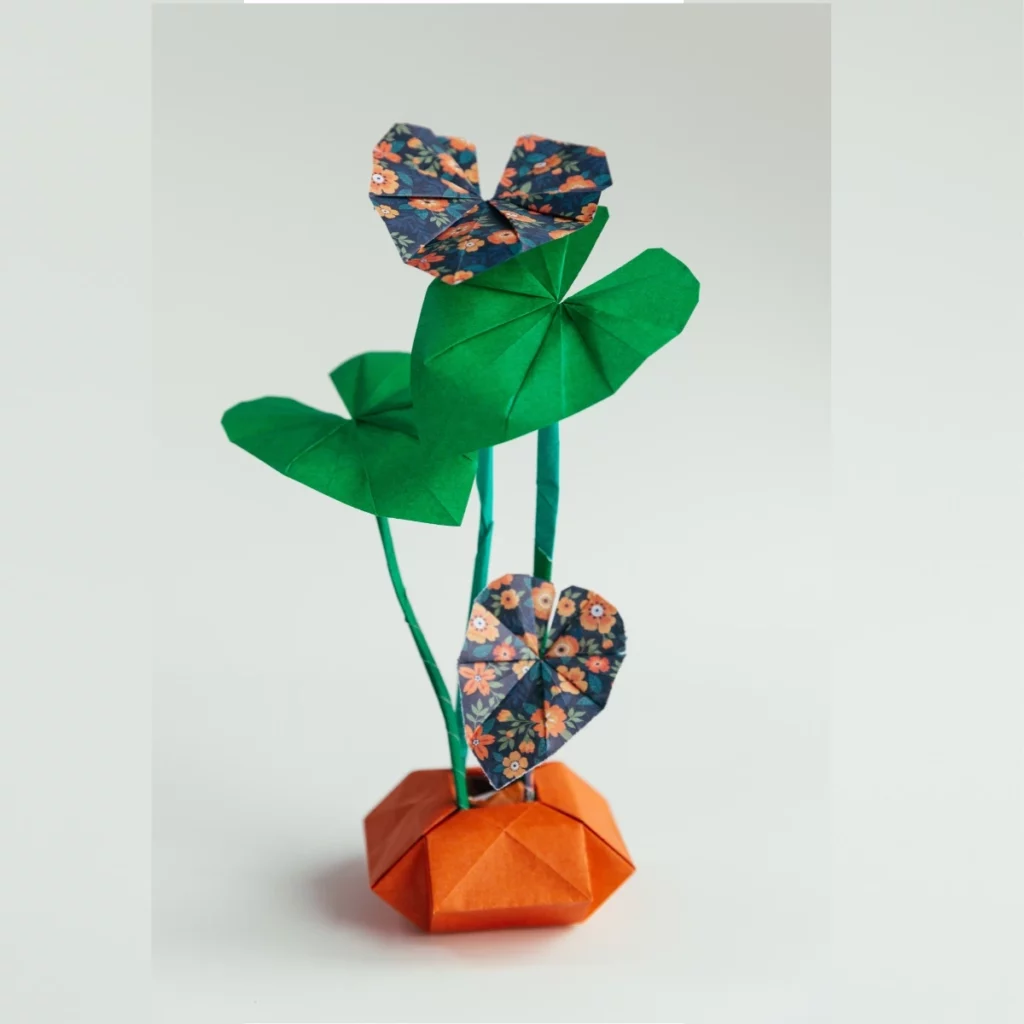 Origami Pot Plant