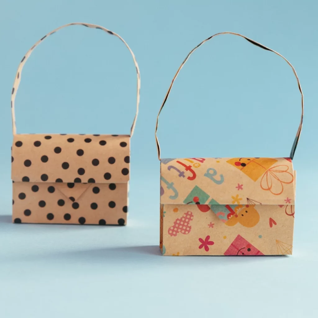 Origami Purse Bag