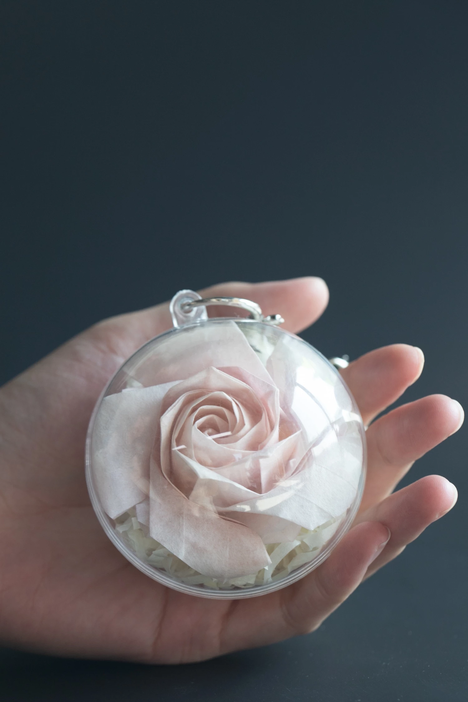 Origami Rose