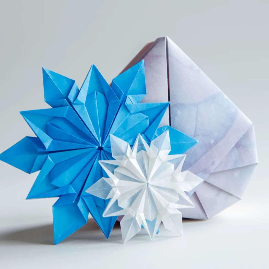 Origami Snowflake-02