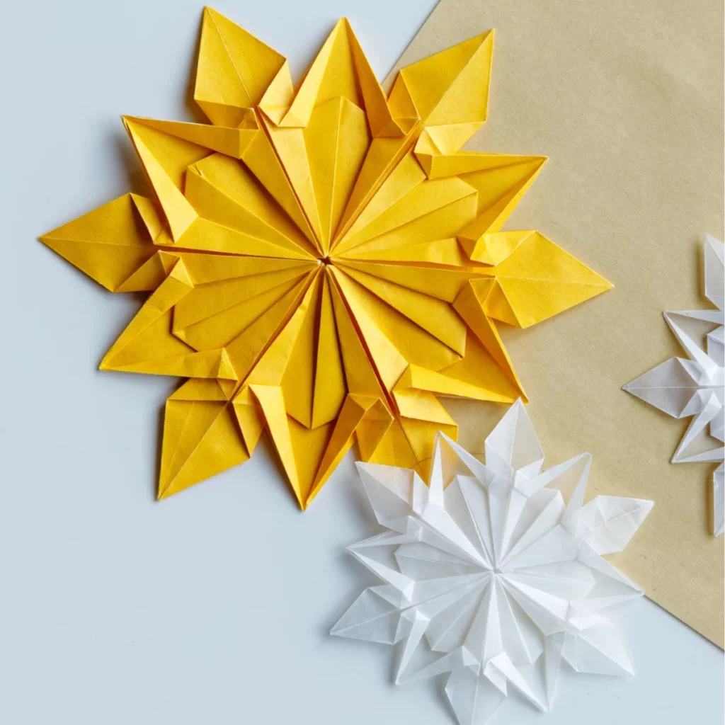 Origami Snowflake-03