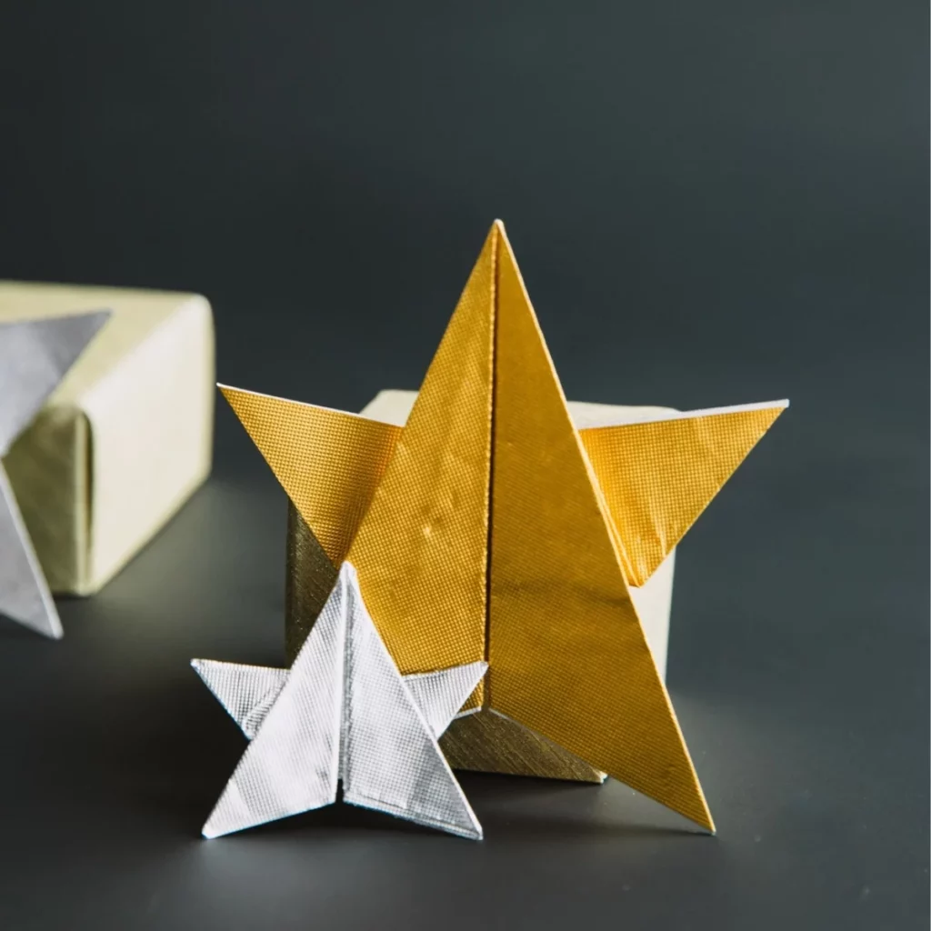 Origami Star by Foil Paper