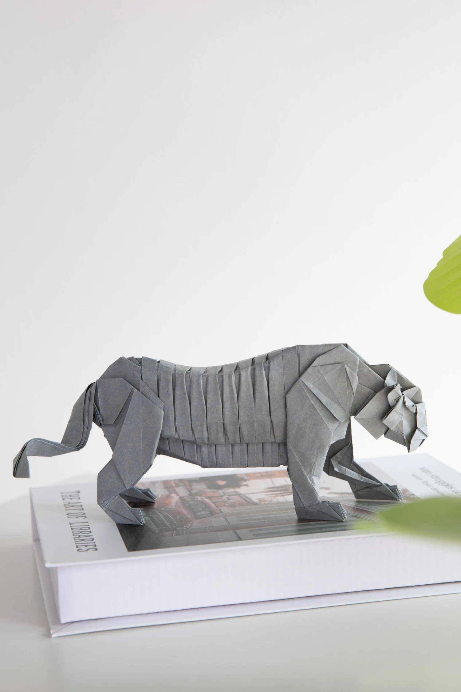 Origami Tiger