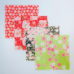 Washi, Chiyogami, and Yuzen - Japanese Traditional Papers