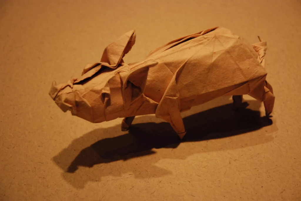 Wilbur the Pig by Micahael LaFosse