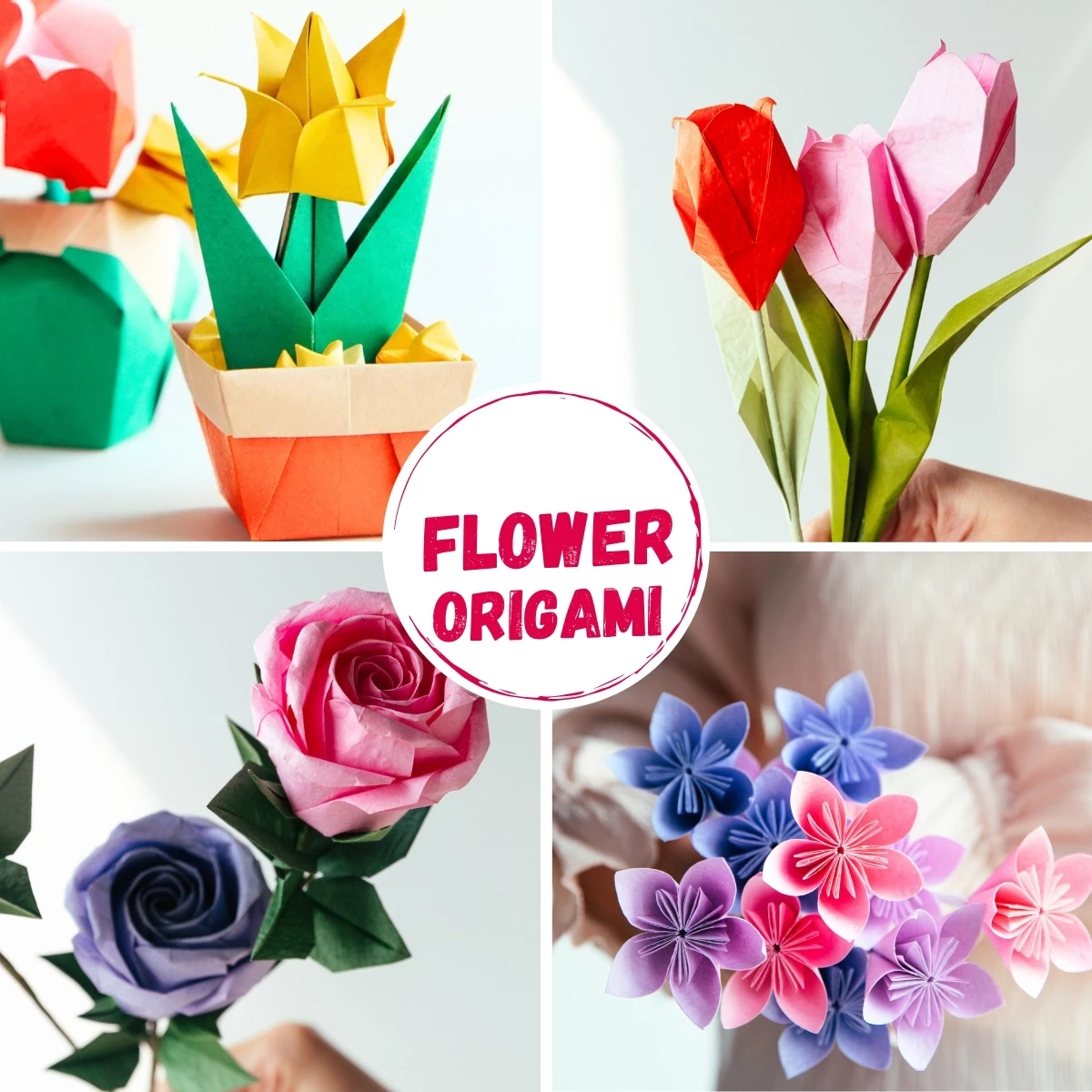 origami-flowers