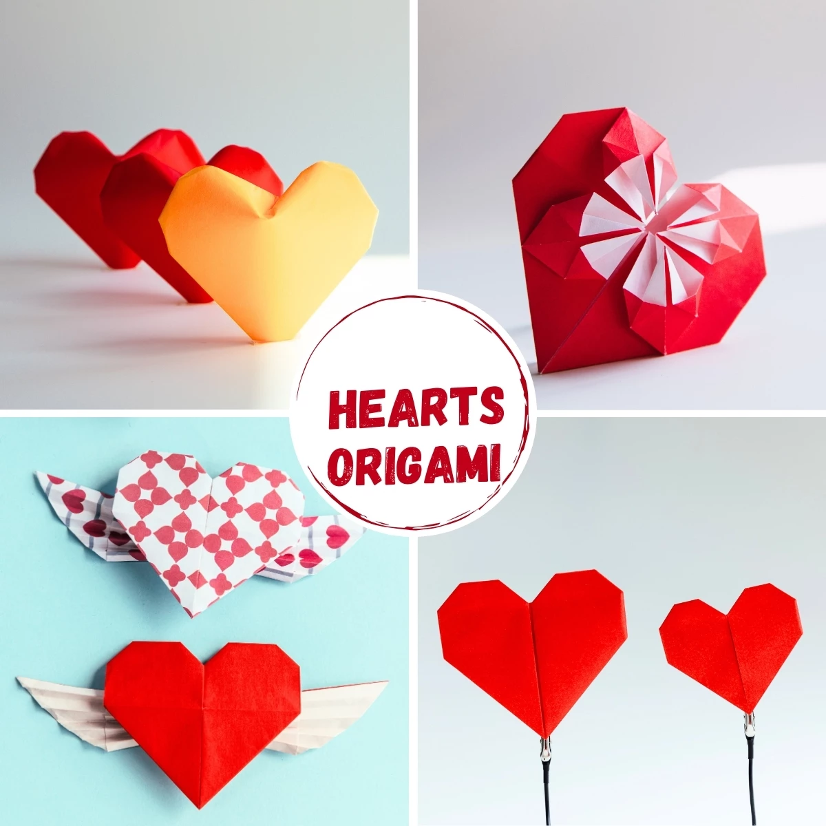 origami-hearts