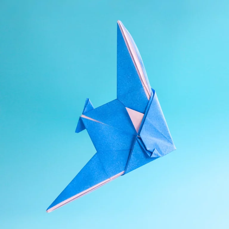 Origami Angelfish | Origamiok