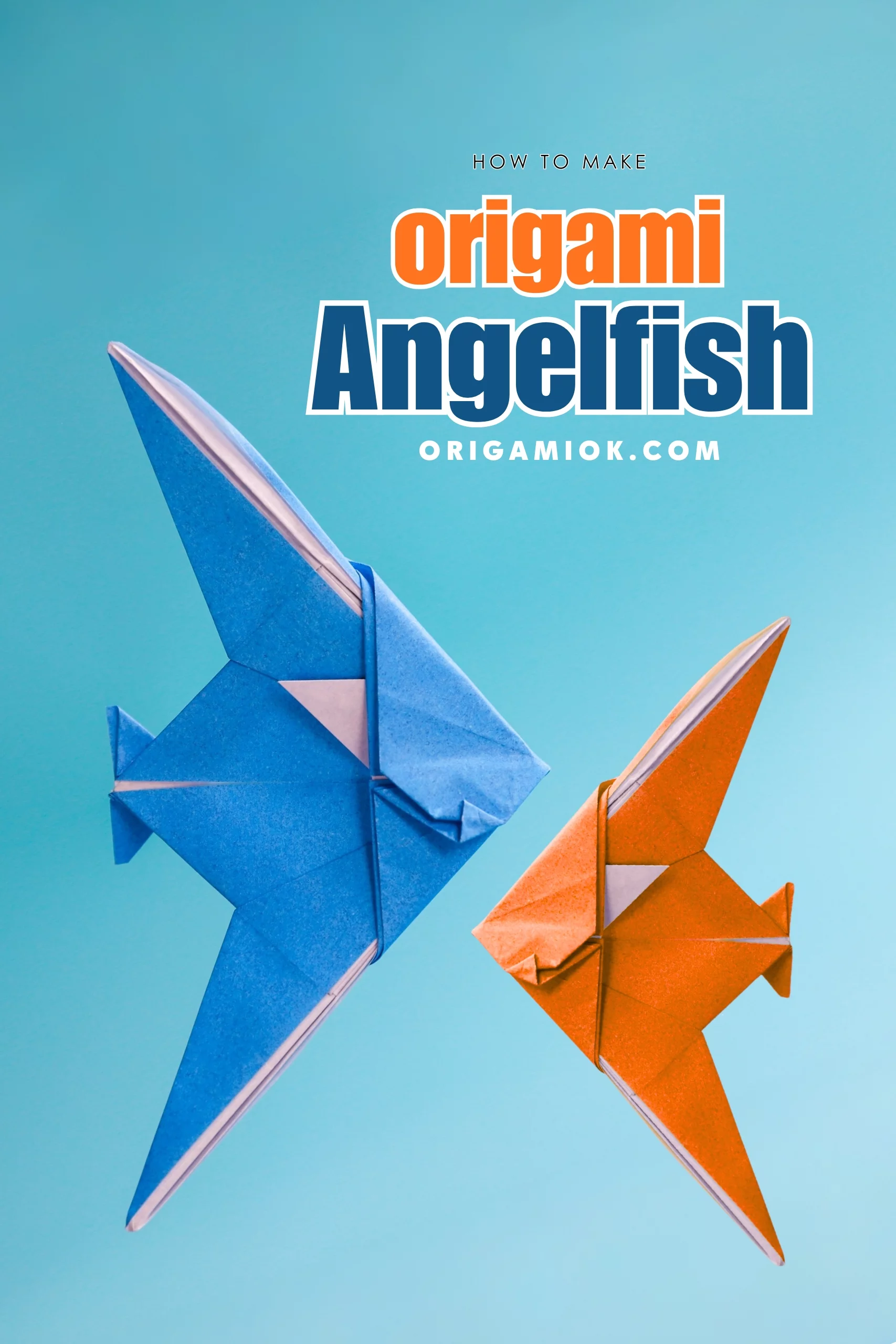 Origami Angelfish | Origamiok