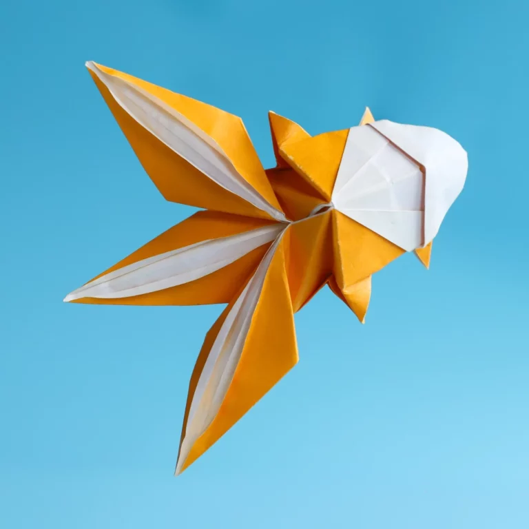 Origami Goldfish | Origamiok