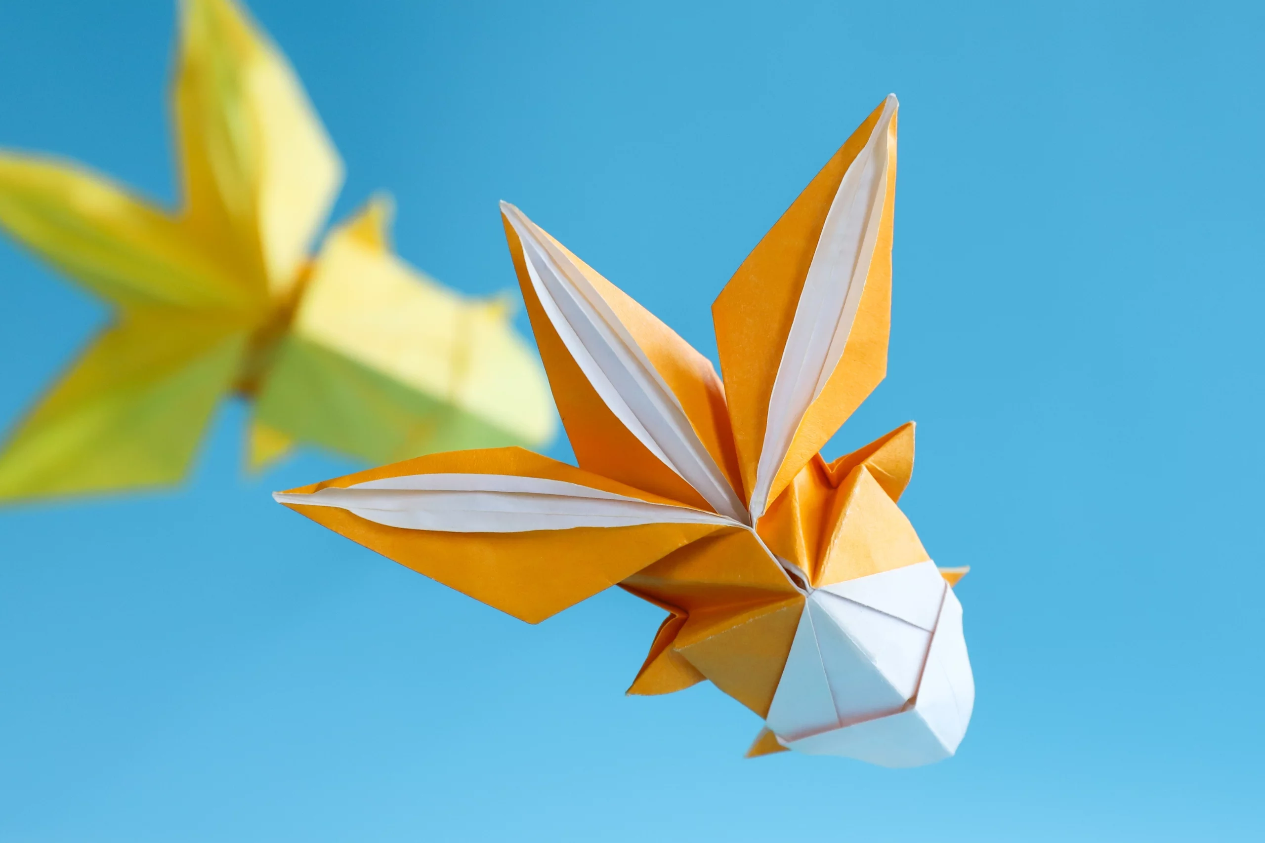 Origami Goldfish | Origamiok