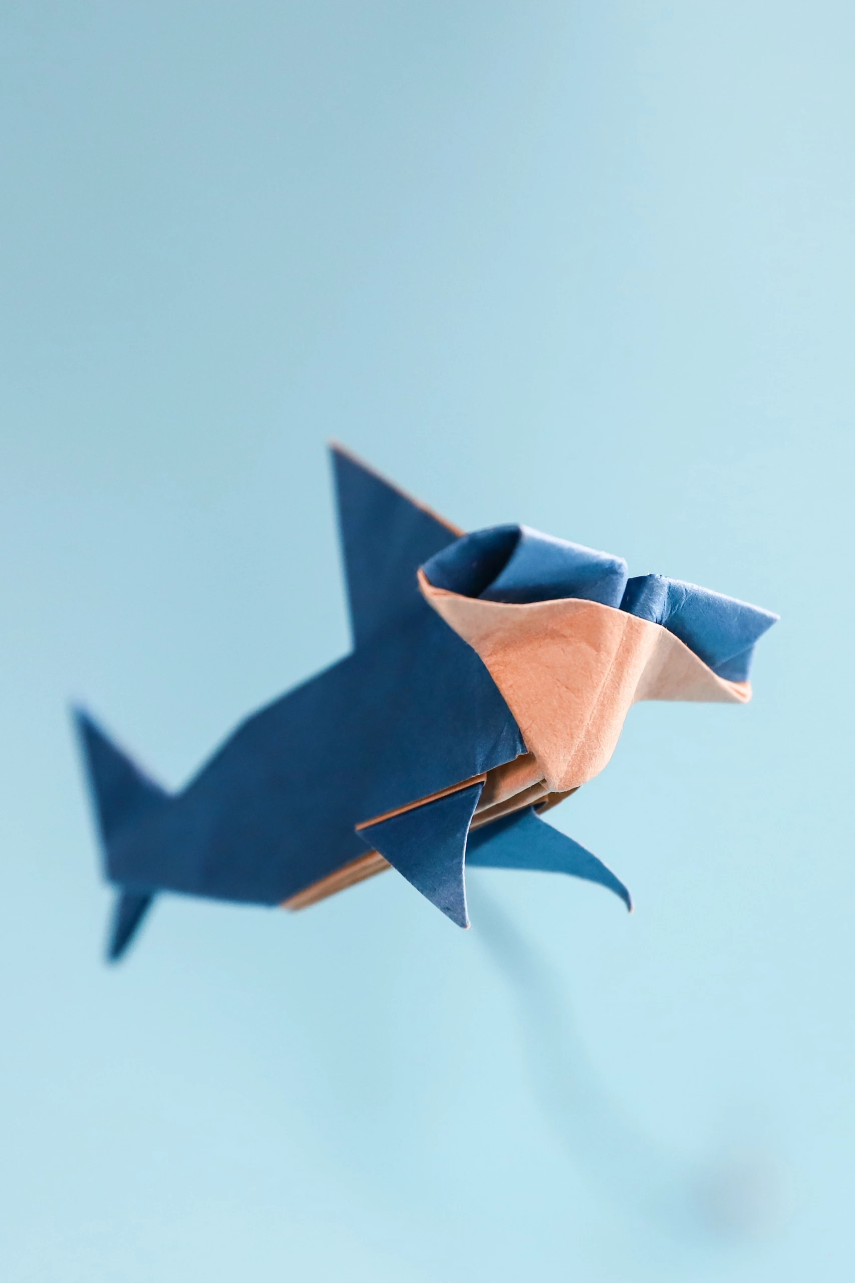 Origami Hammerhead Shark | Origamiok