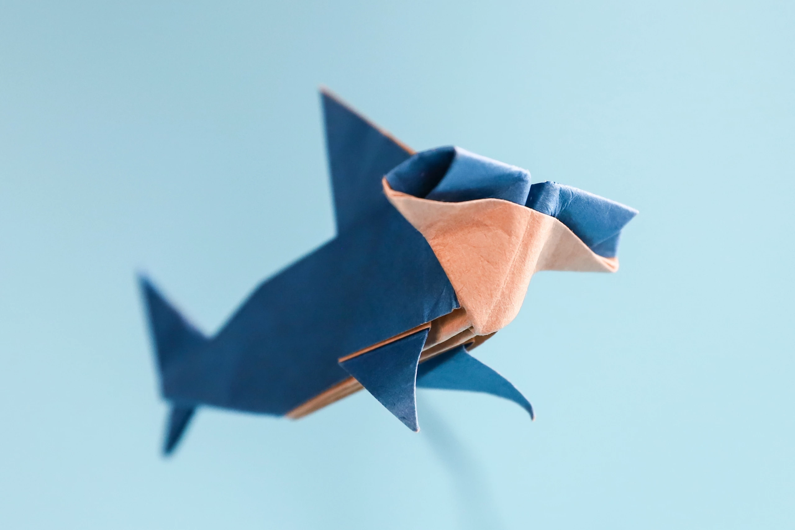 Origami Hammerhead Shark | Origamiok