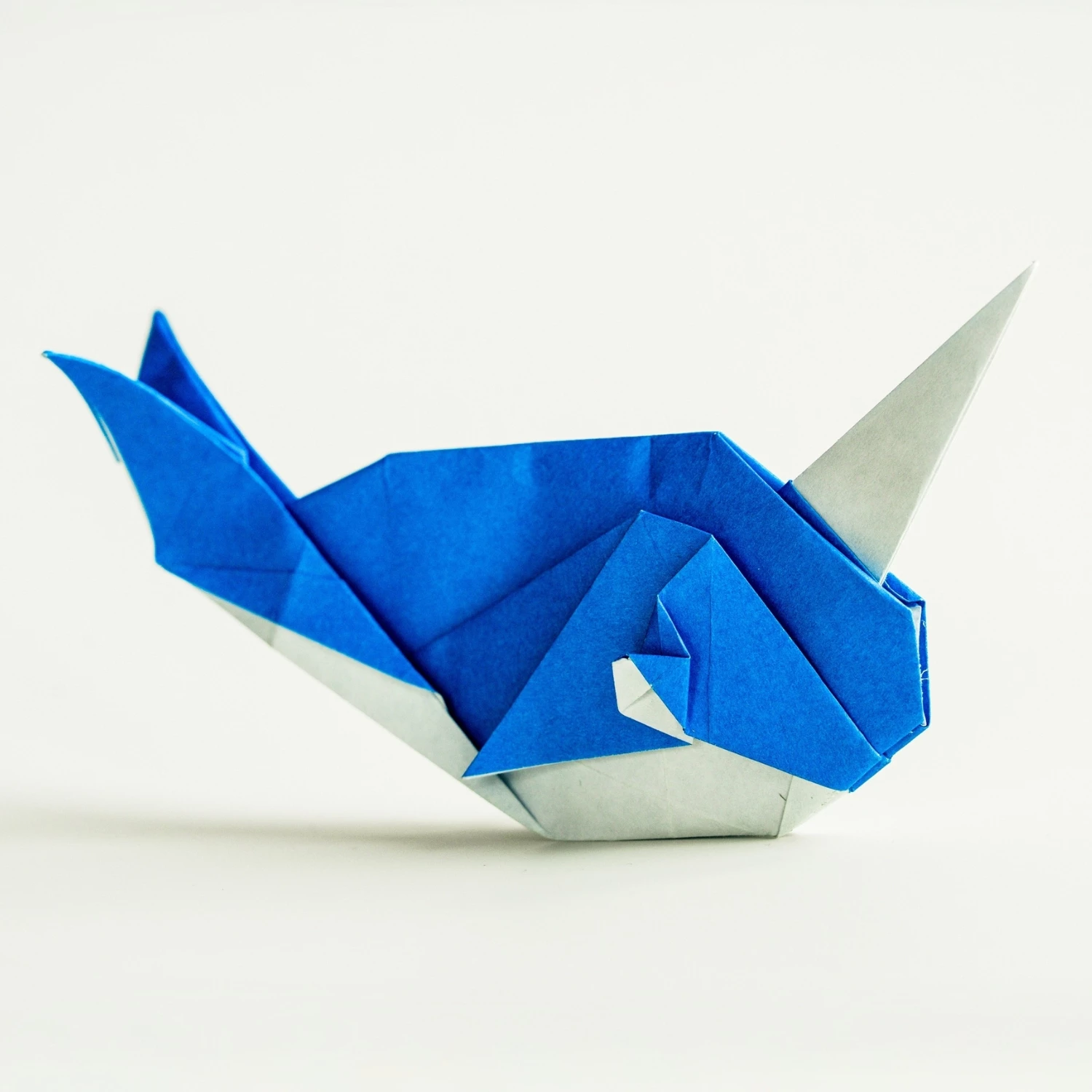 Origami Narwhal | Origamiok