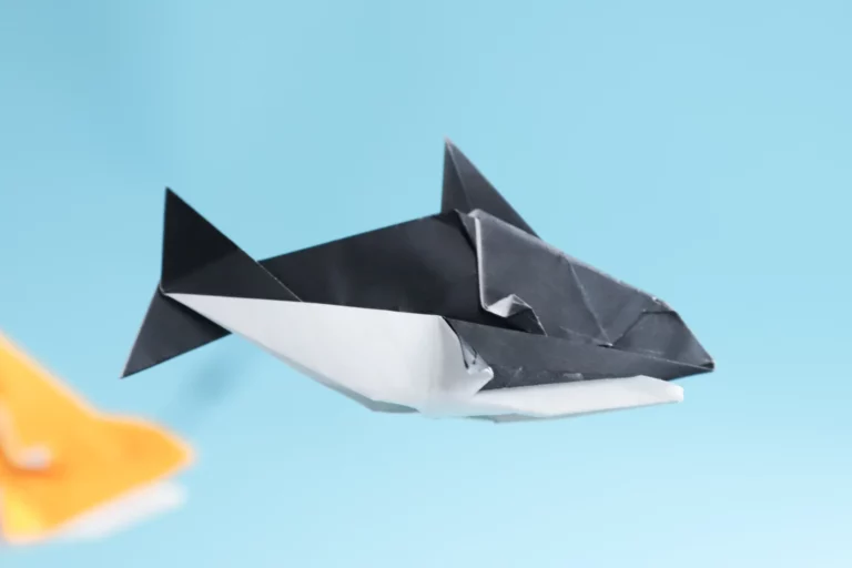 How to Fold an Origami Orca