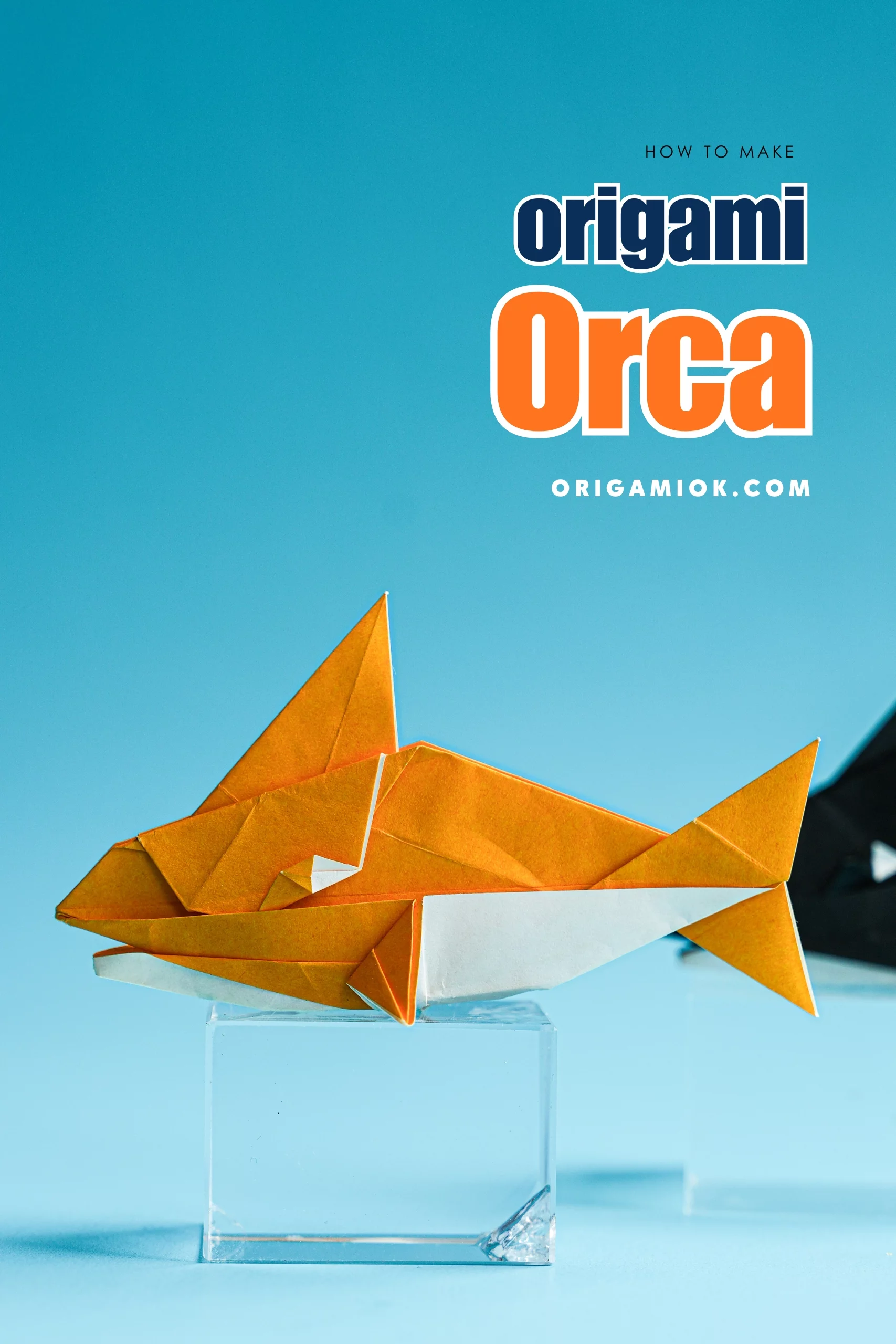 Origami Orca | Origamiok