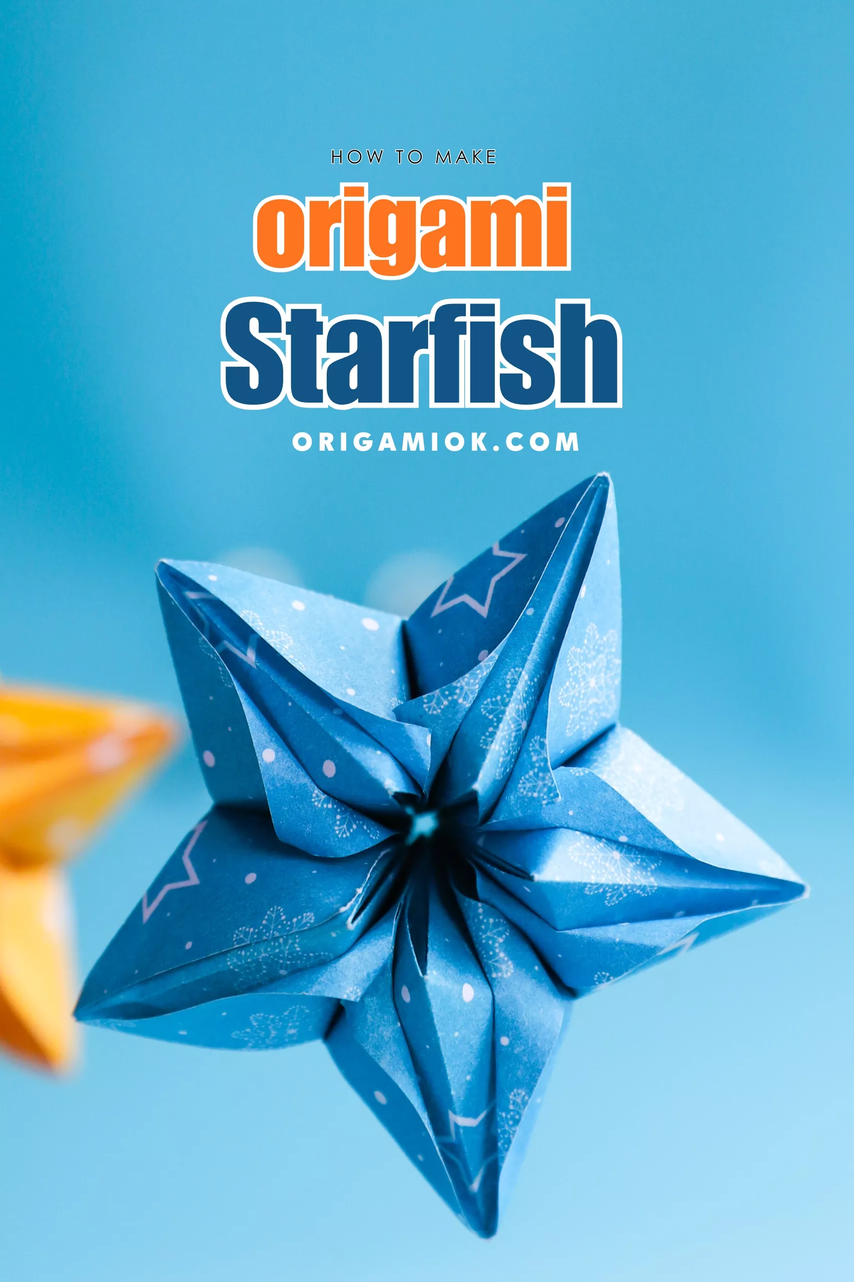 Origami Srarfish | Origamiok