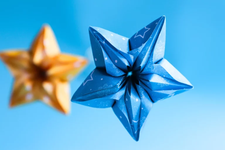How to Fold an Origami Starfish
