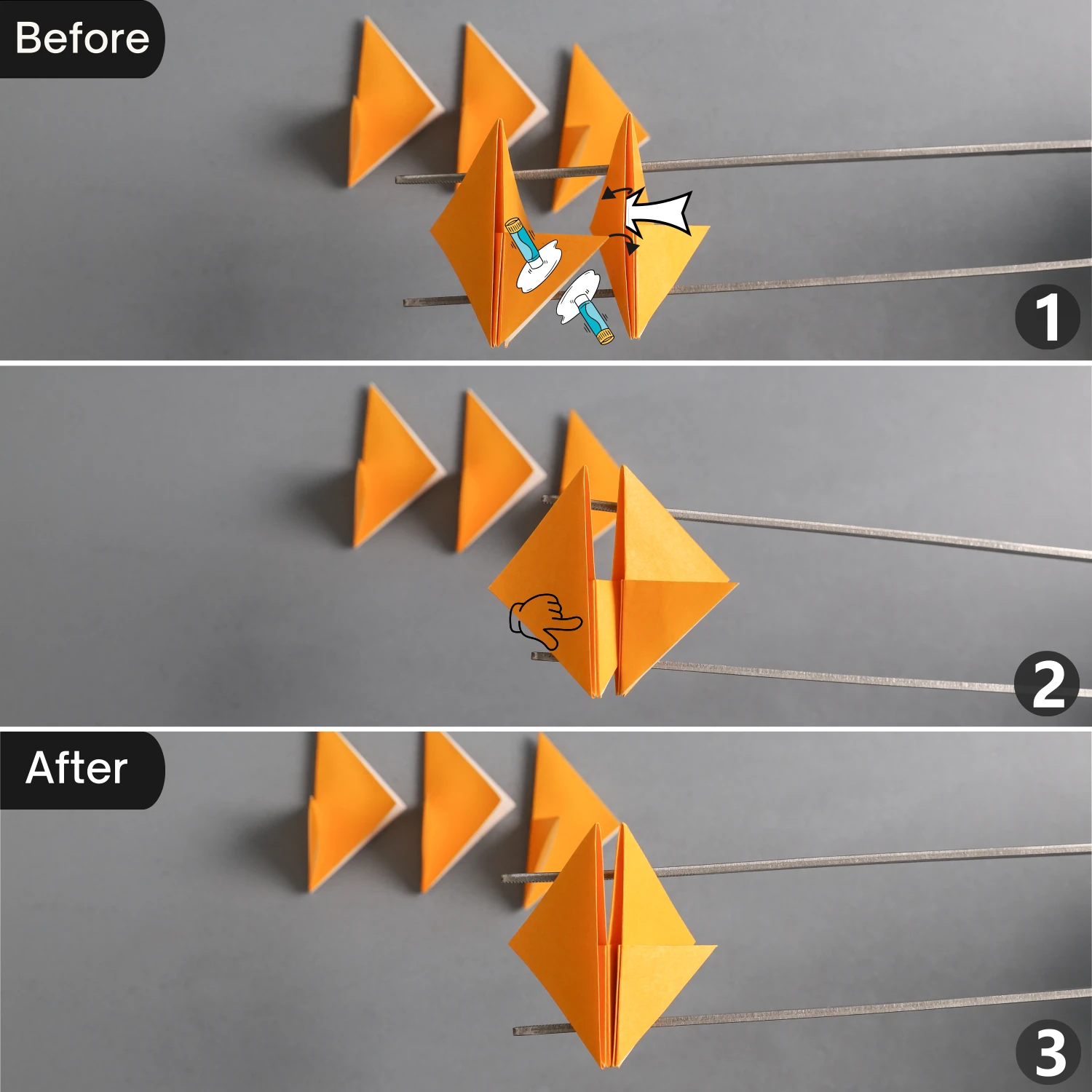 Origami Srarfish | Origamiok