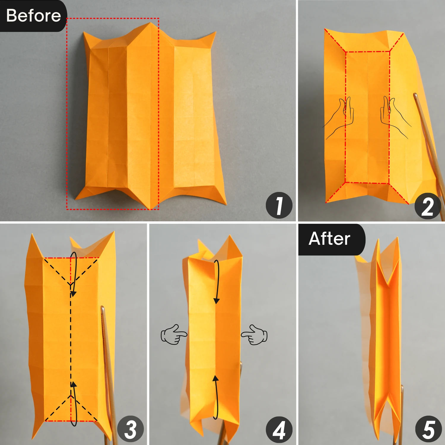 Origami Whale Shark | Origamiok