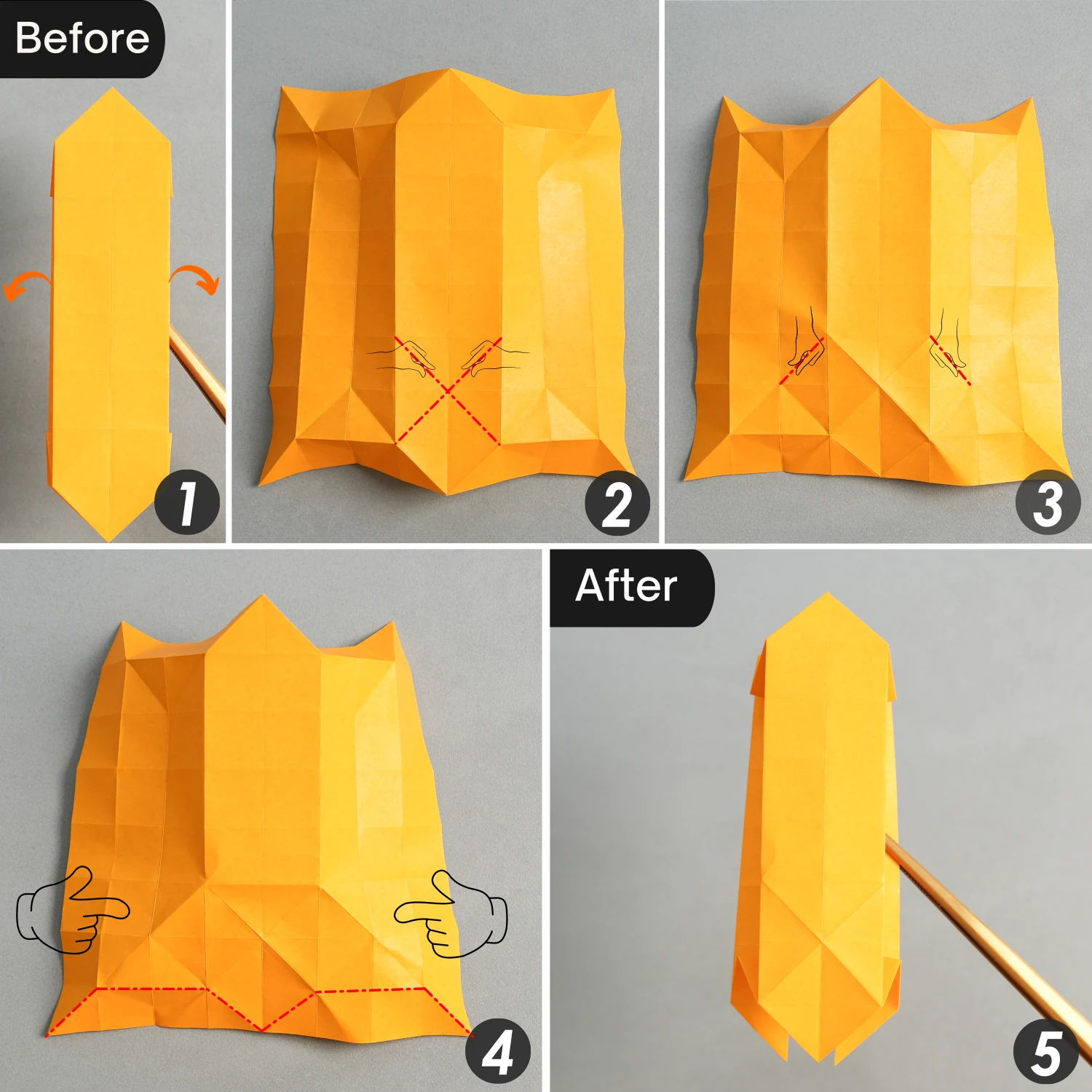 Origami Whale Shark | Origamiok