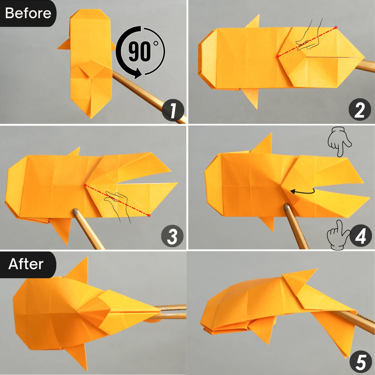 Origami Whale Shark | Origamiok