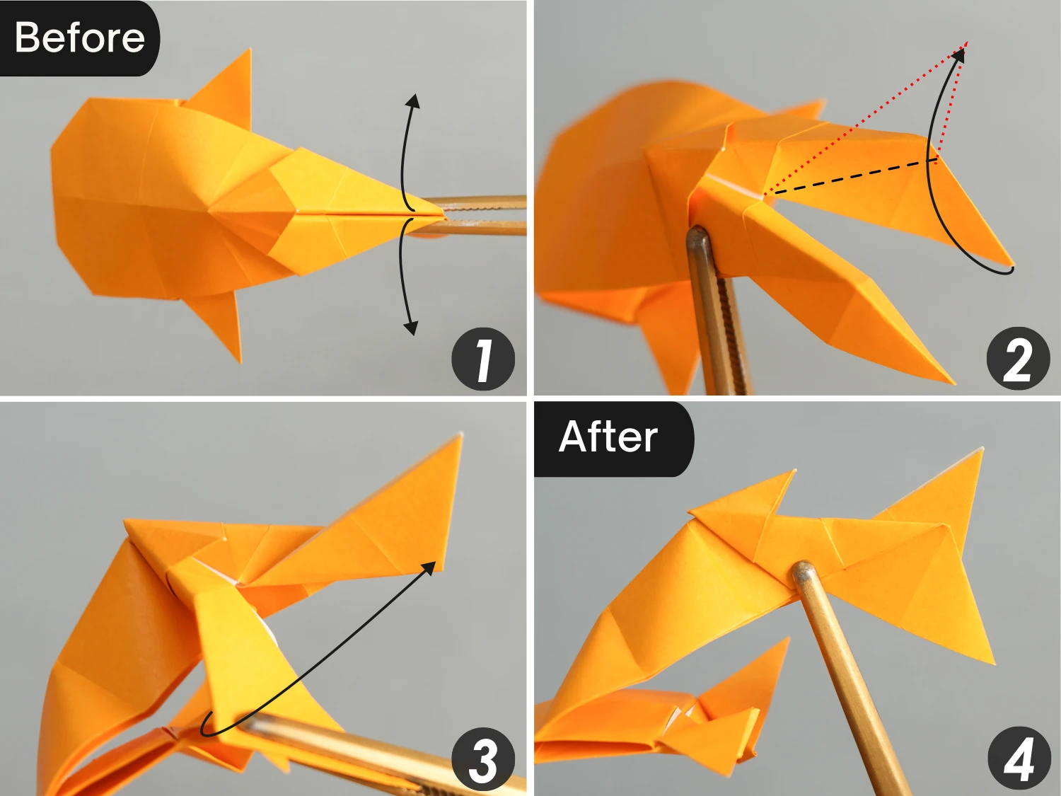 Origami Whale Shark | Origamiok