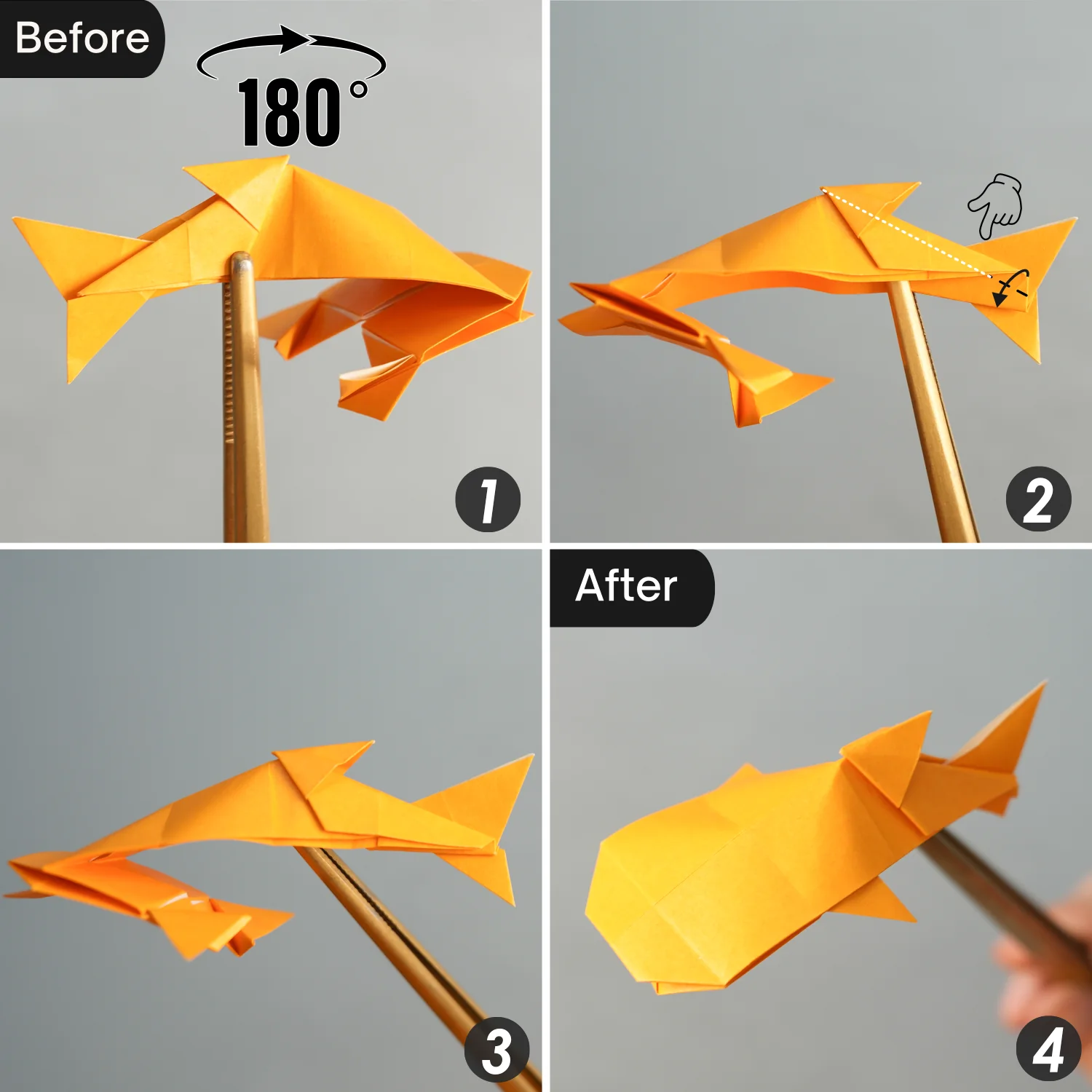 Origami Whale Shark | Origamiok