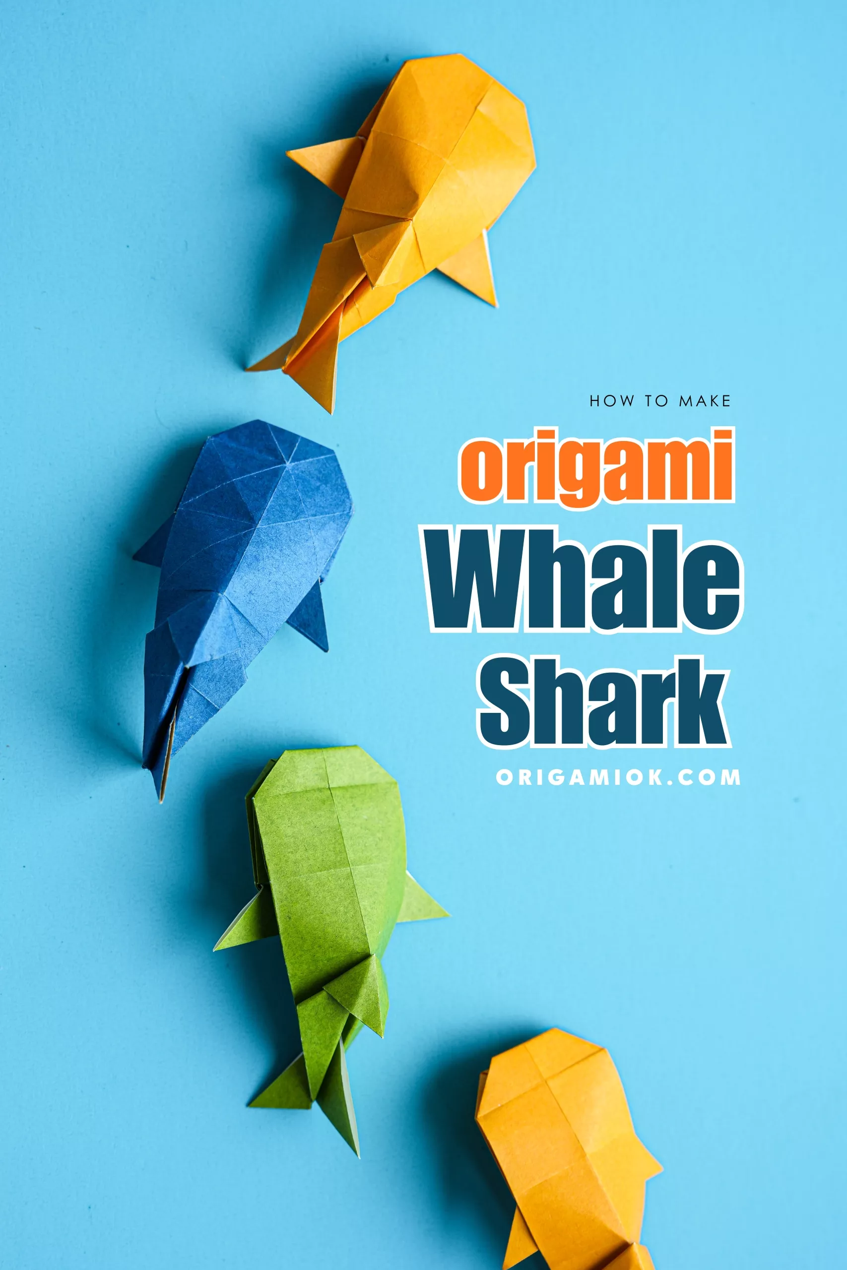 Origami Whale Shark | Origamiok