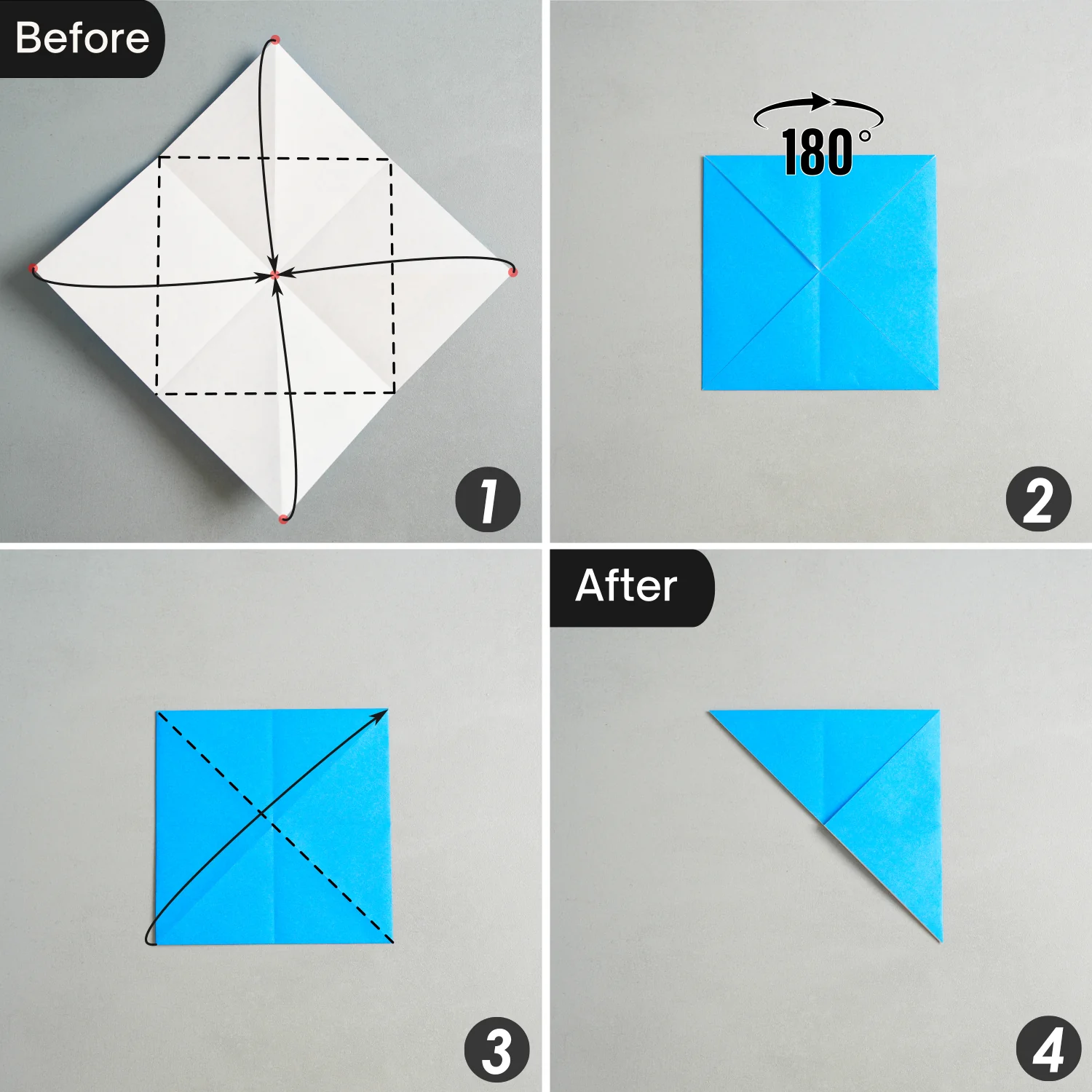 Origami Angelfish | Origamiok