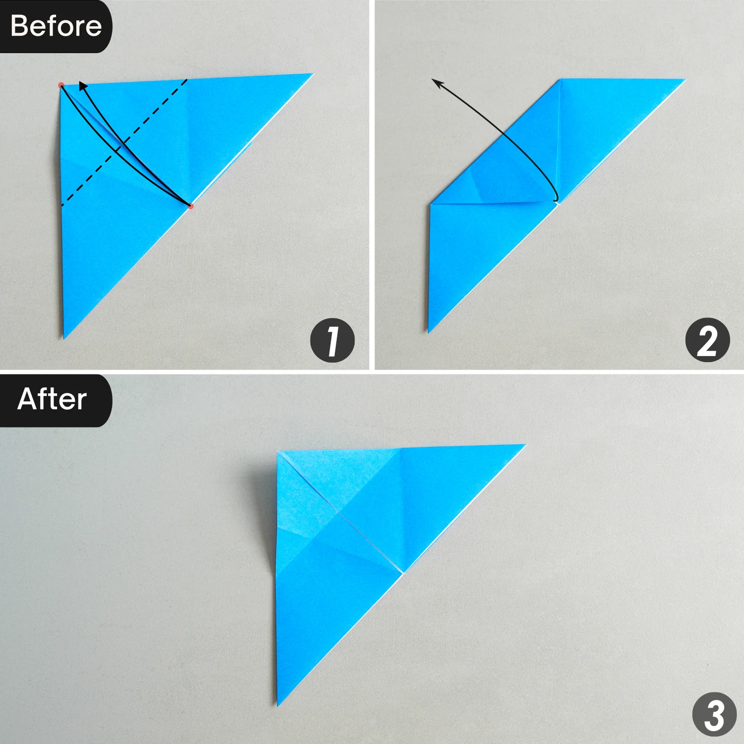 Origami Angelfish | Origamiok