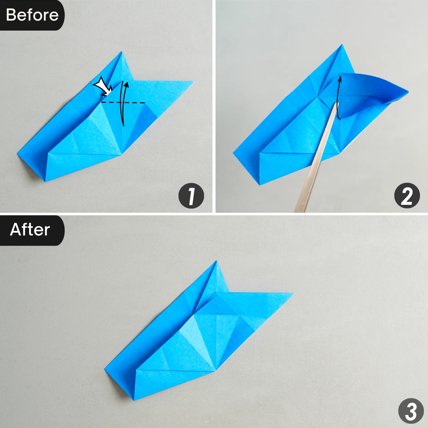 Origami Angelfish | Origamiok