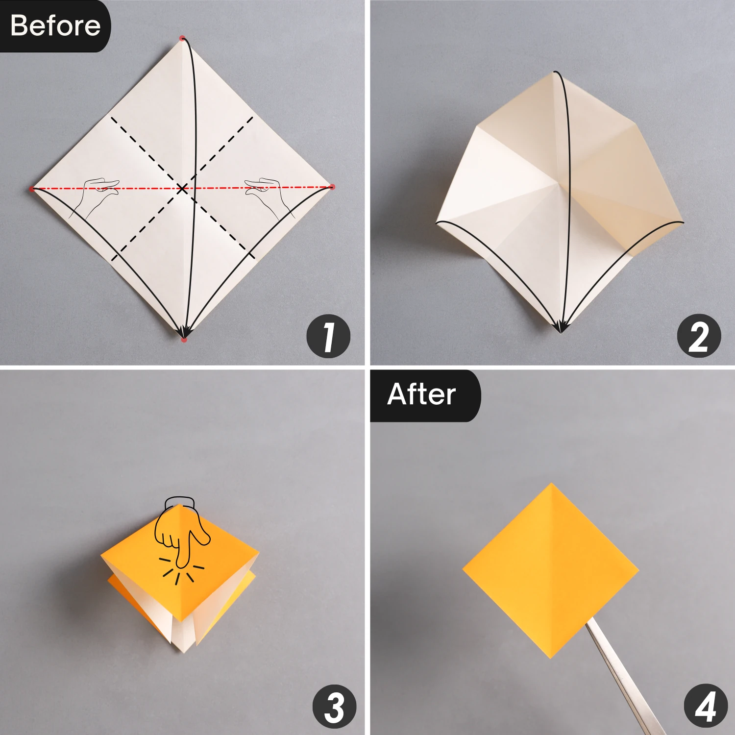 Origami Goldfish | Origamiok