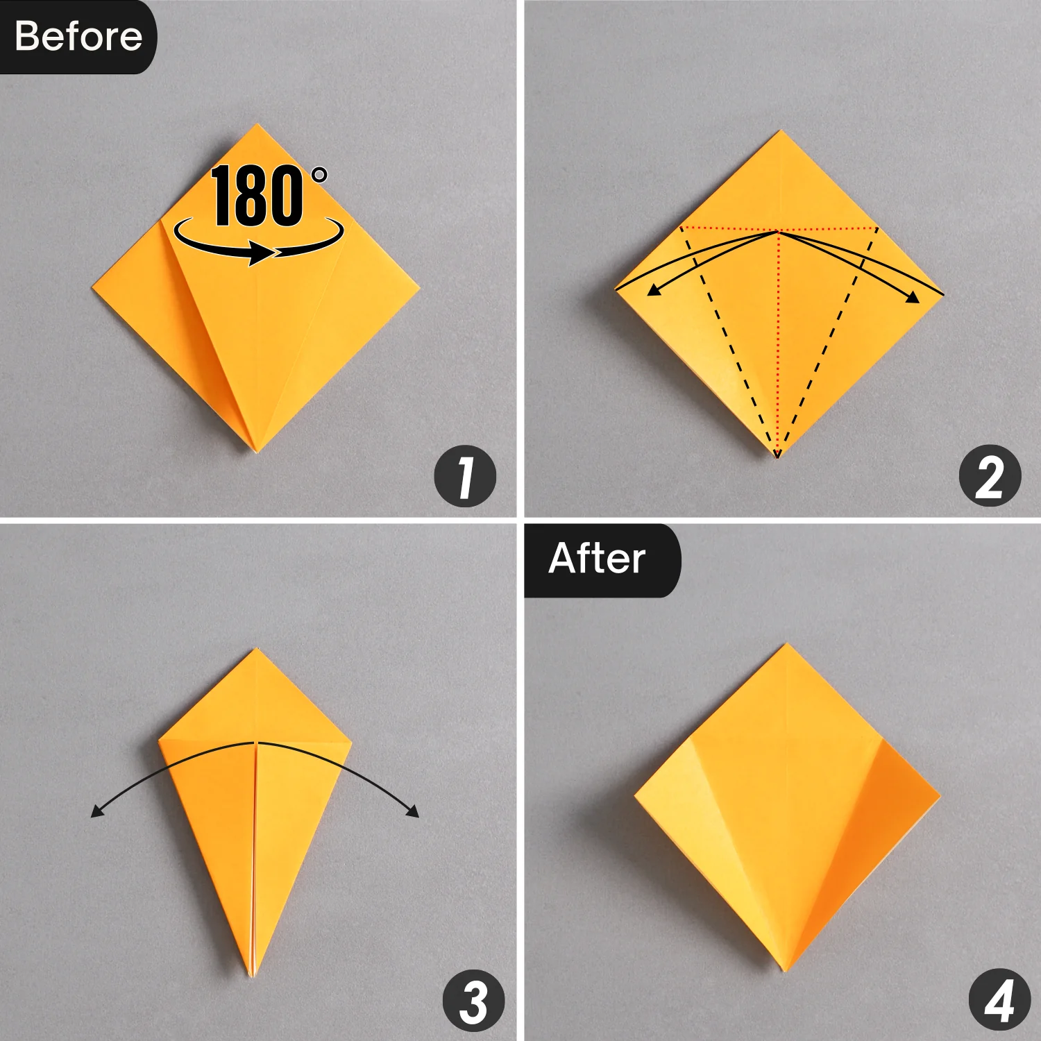 Origami Goldfish | Origamiok