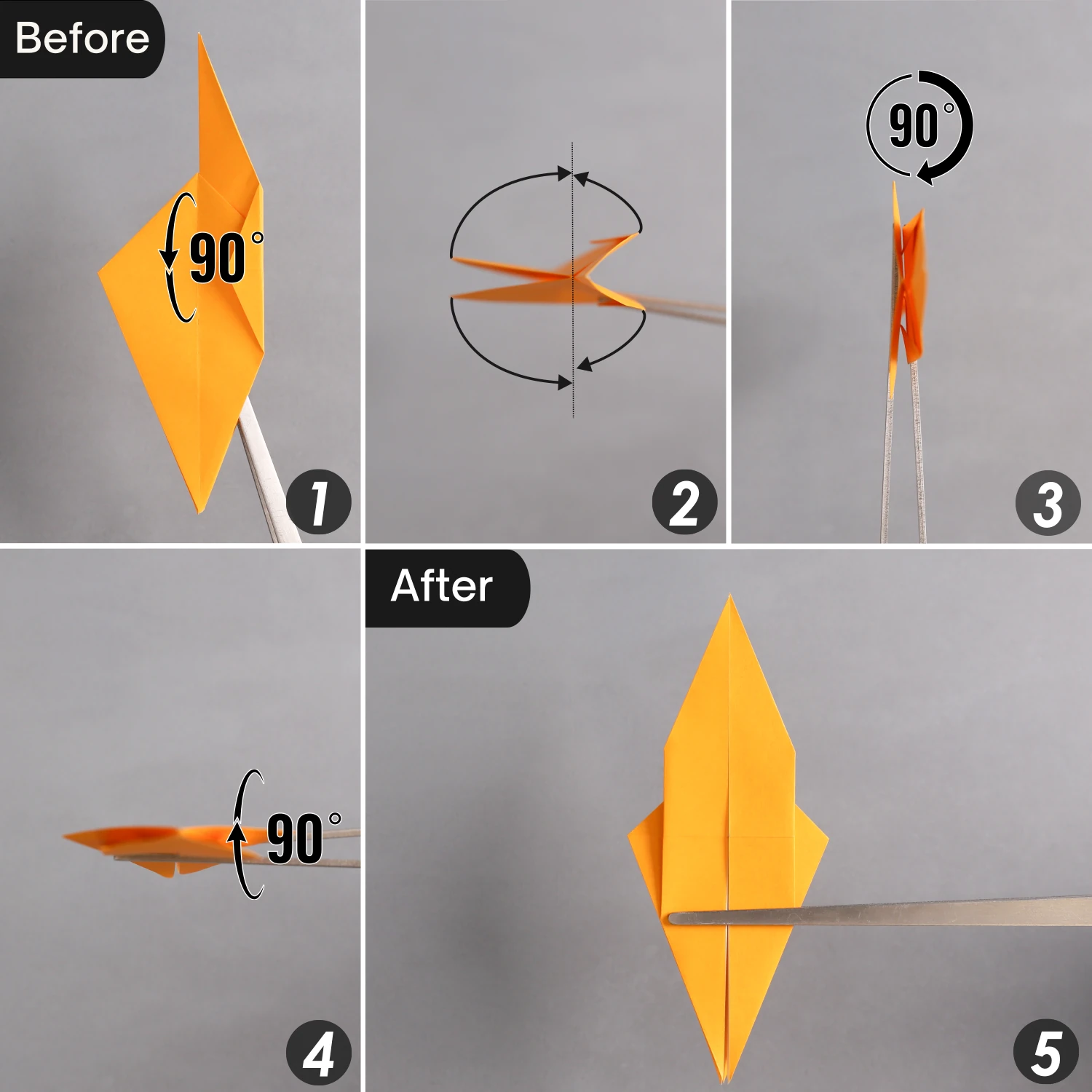 Origami Goldfish | Origamiok