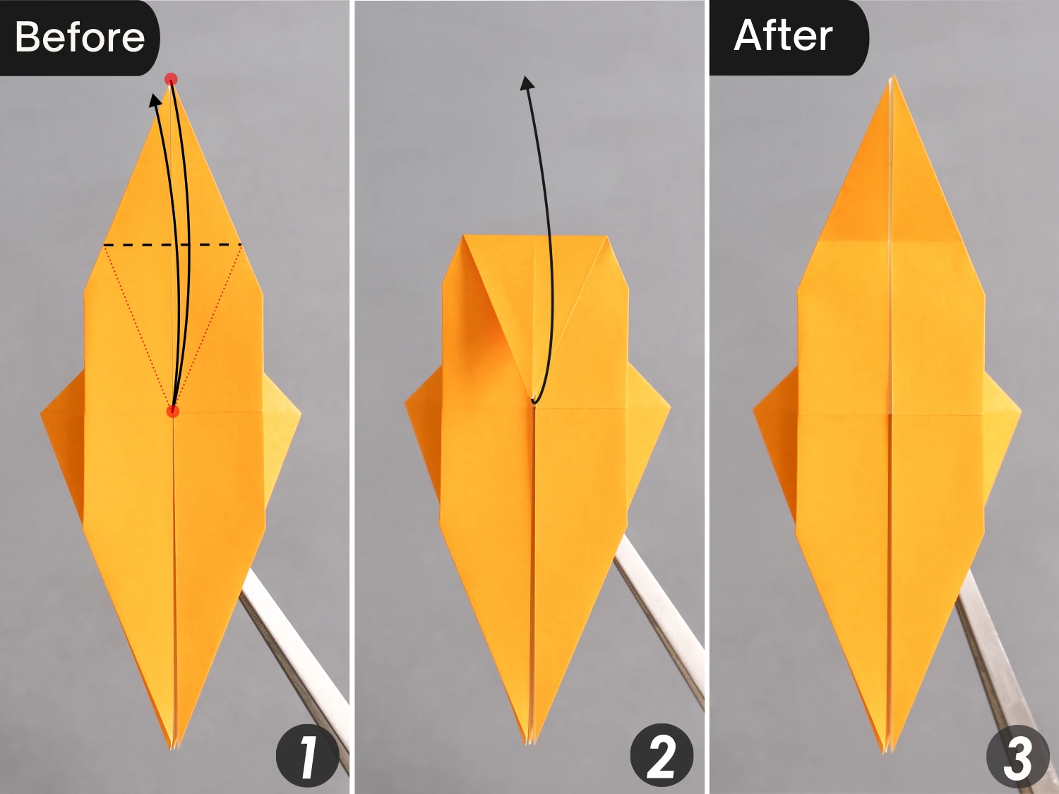 Origami Goldfish | Origamiok
