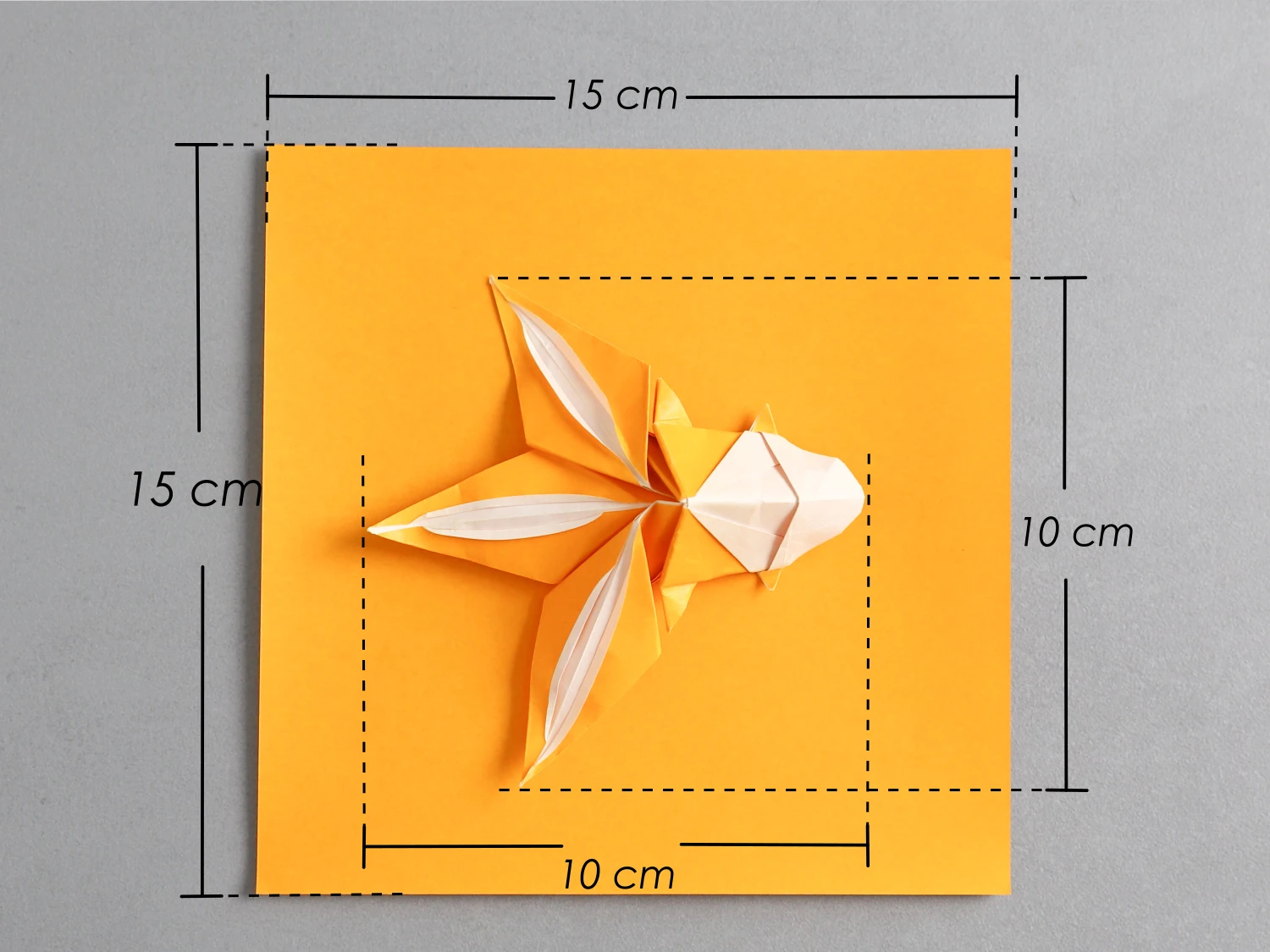 Origami Goldfish | Origamiok