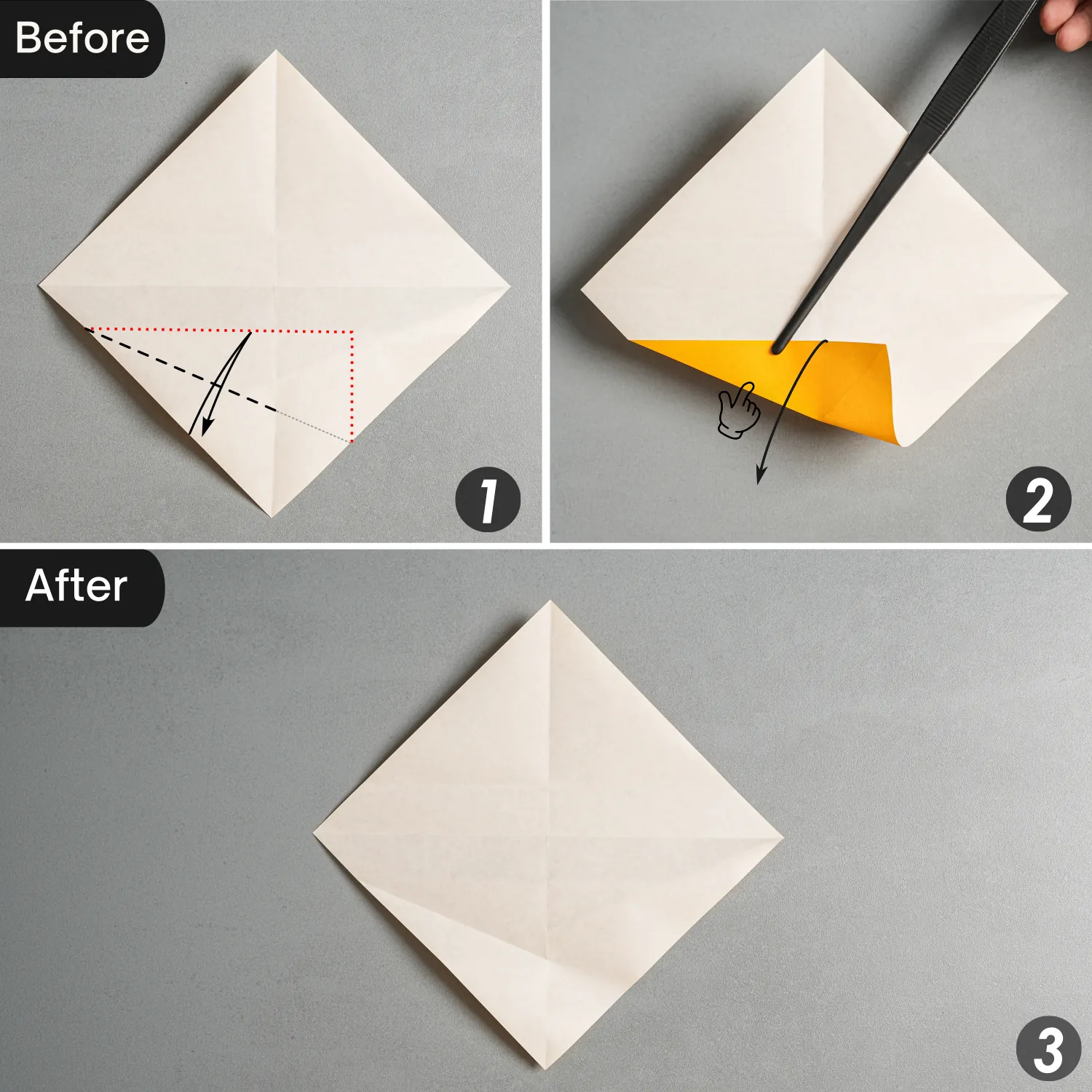 Origami Hammerhead Shark | Origamiok