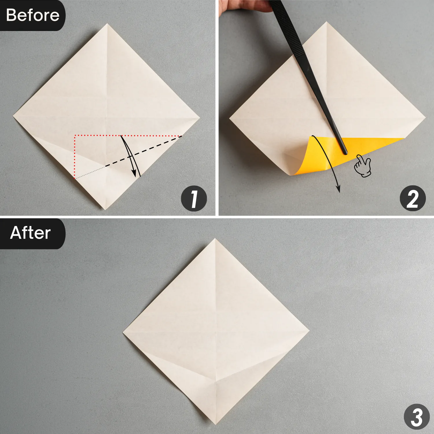 Origami Hammerhead Shark | Origamiok