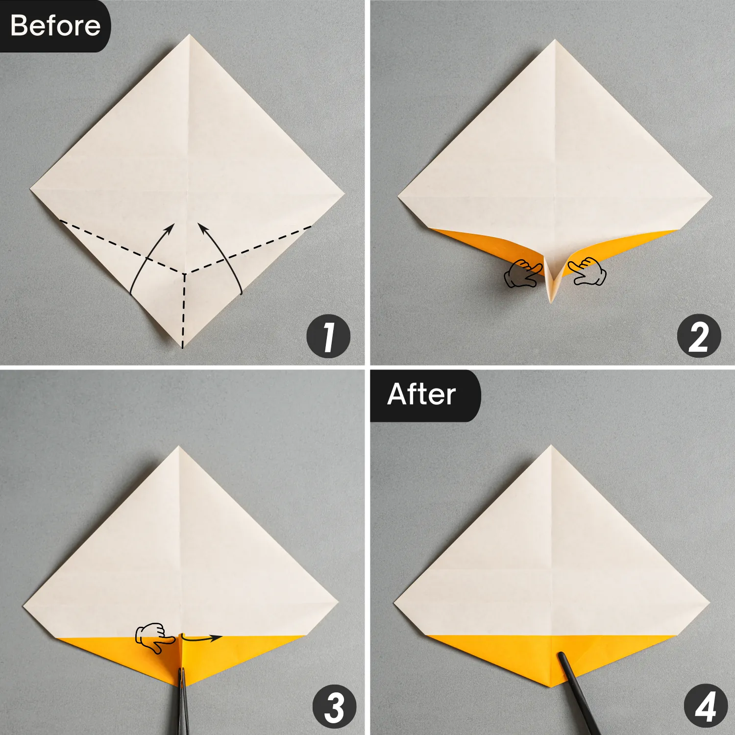 Origami Hammerhead Shark | Origamiok