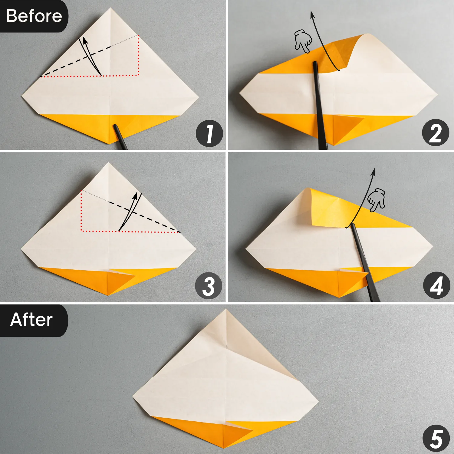 Origami Hammerhead Shark | Origamiok