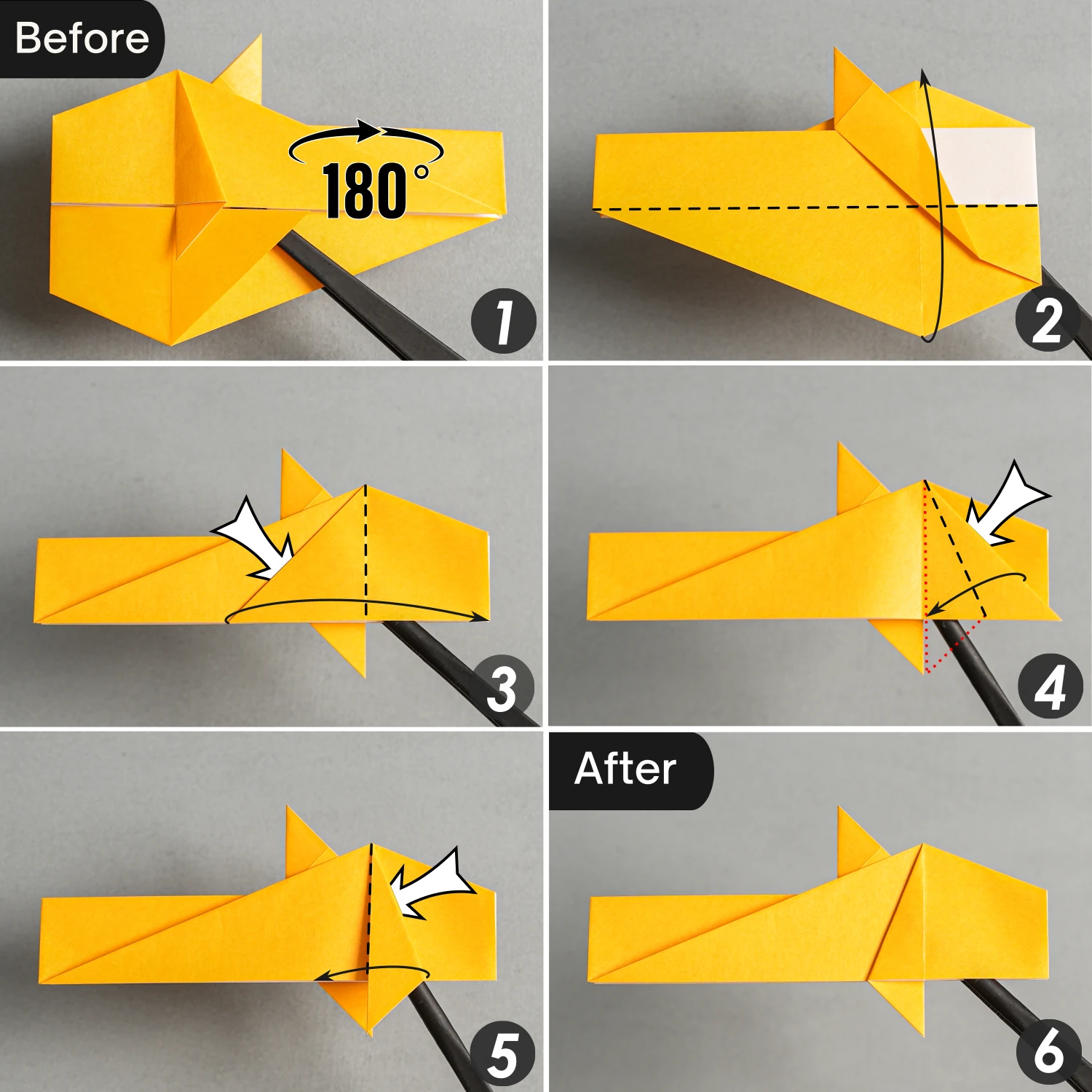 Origami Hammerhead Shark | Origamiok