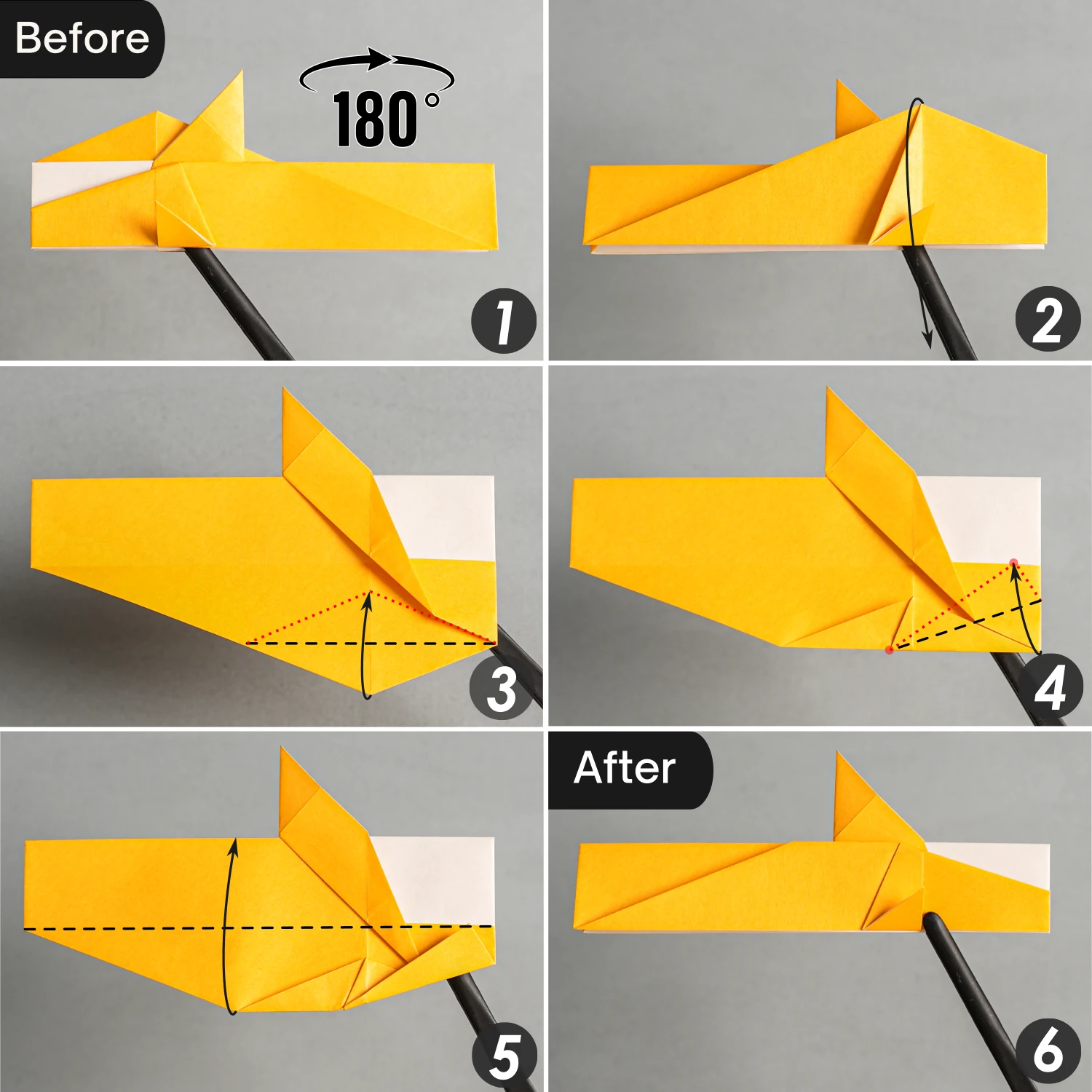 Origami Hammerhead Shark | Origamiok