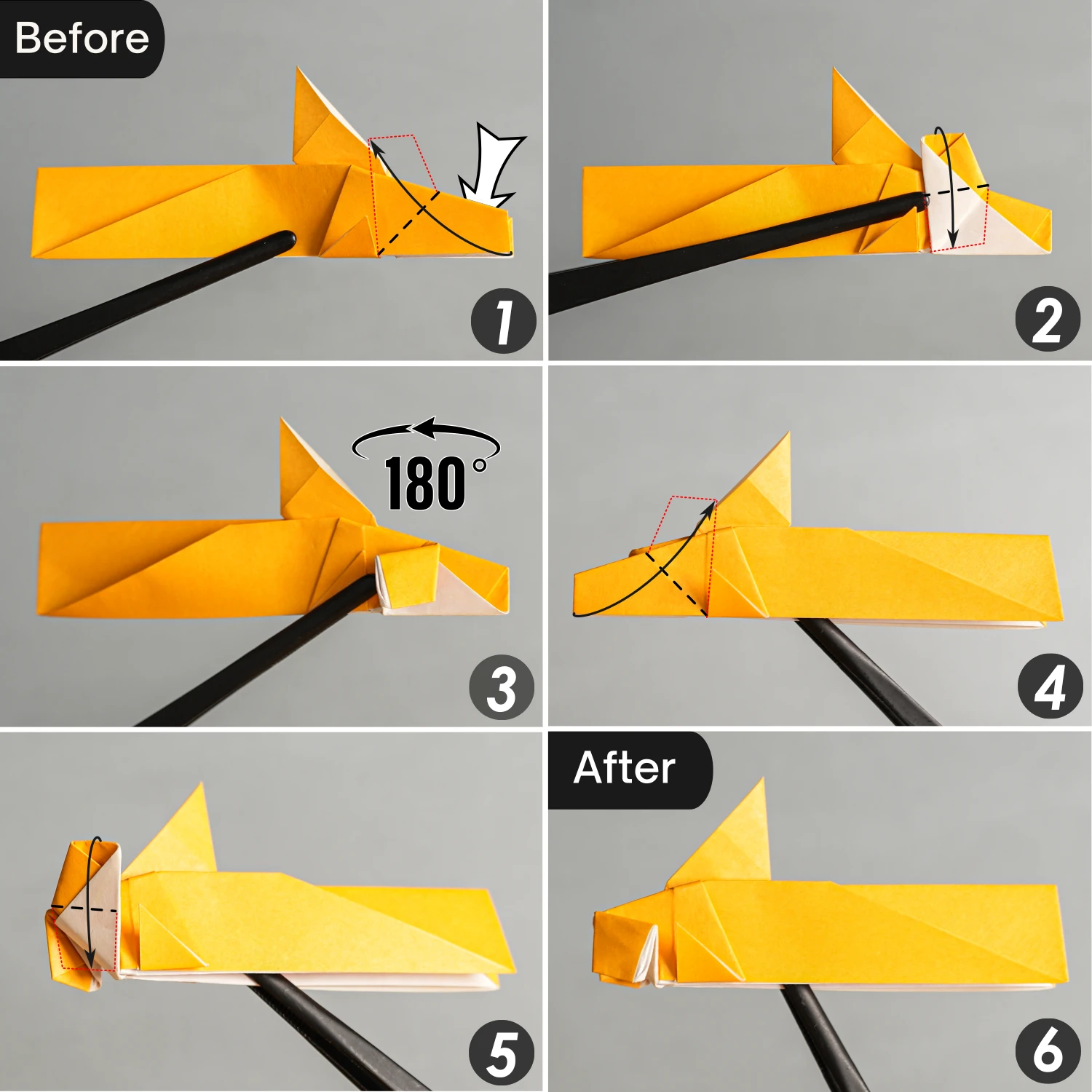 Origami Hammerhead Shark | Origamiok